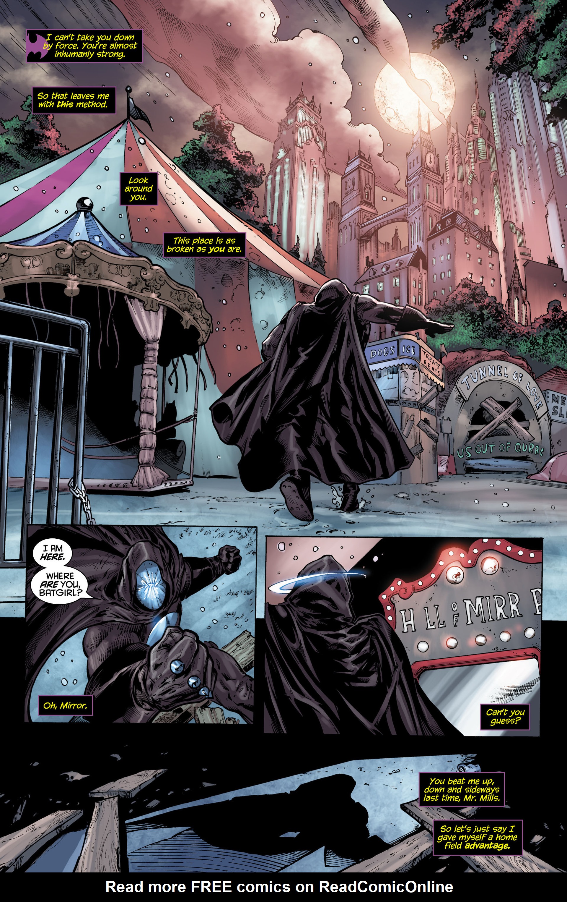 Read online Batgirl (2011) comic -  Issue # _TPB The Darkest Reflection - 83