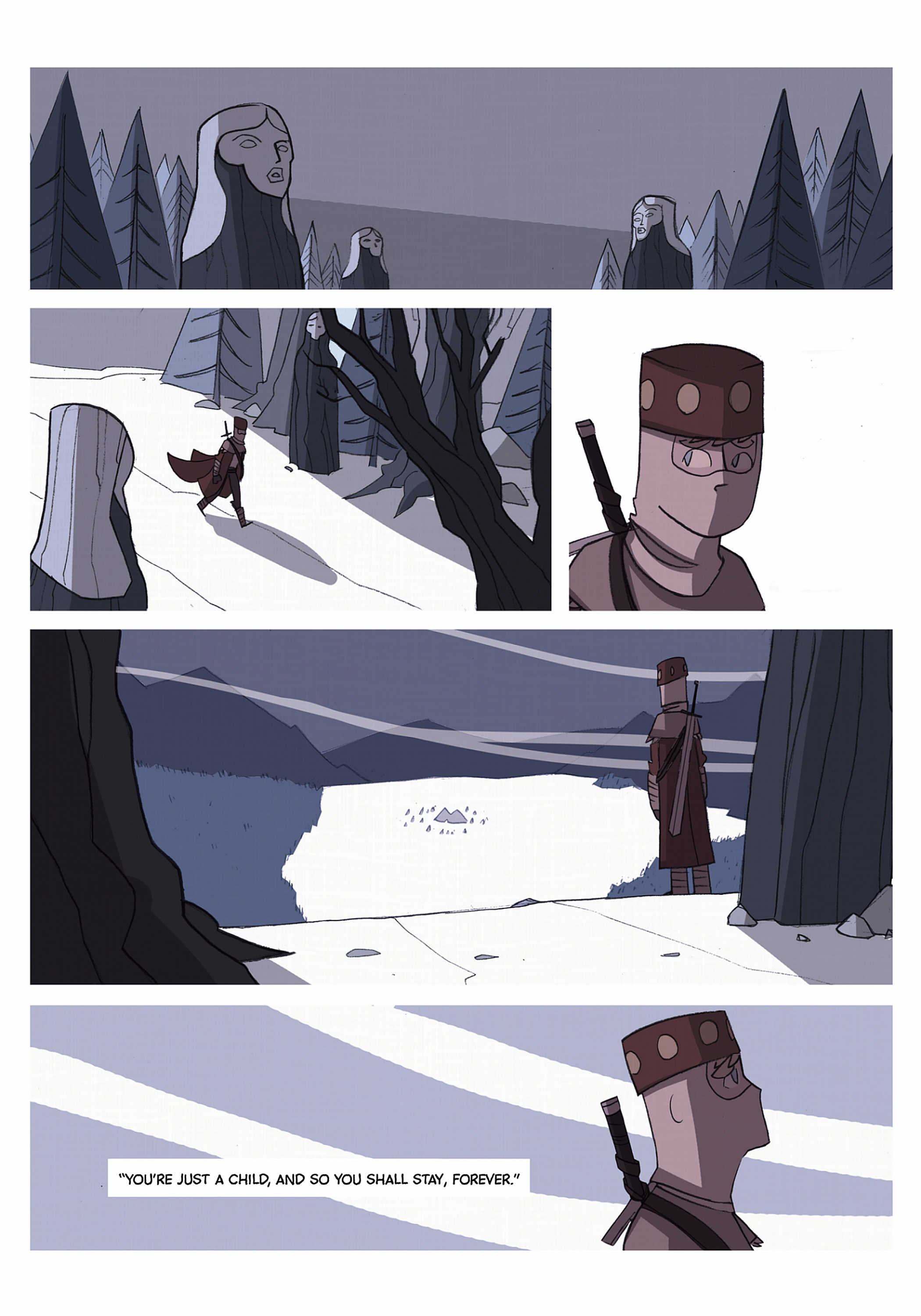 Read online The Flower of the Witch comic -  Issue # TPB - 74