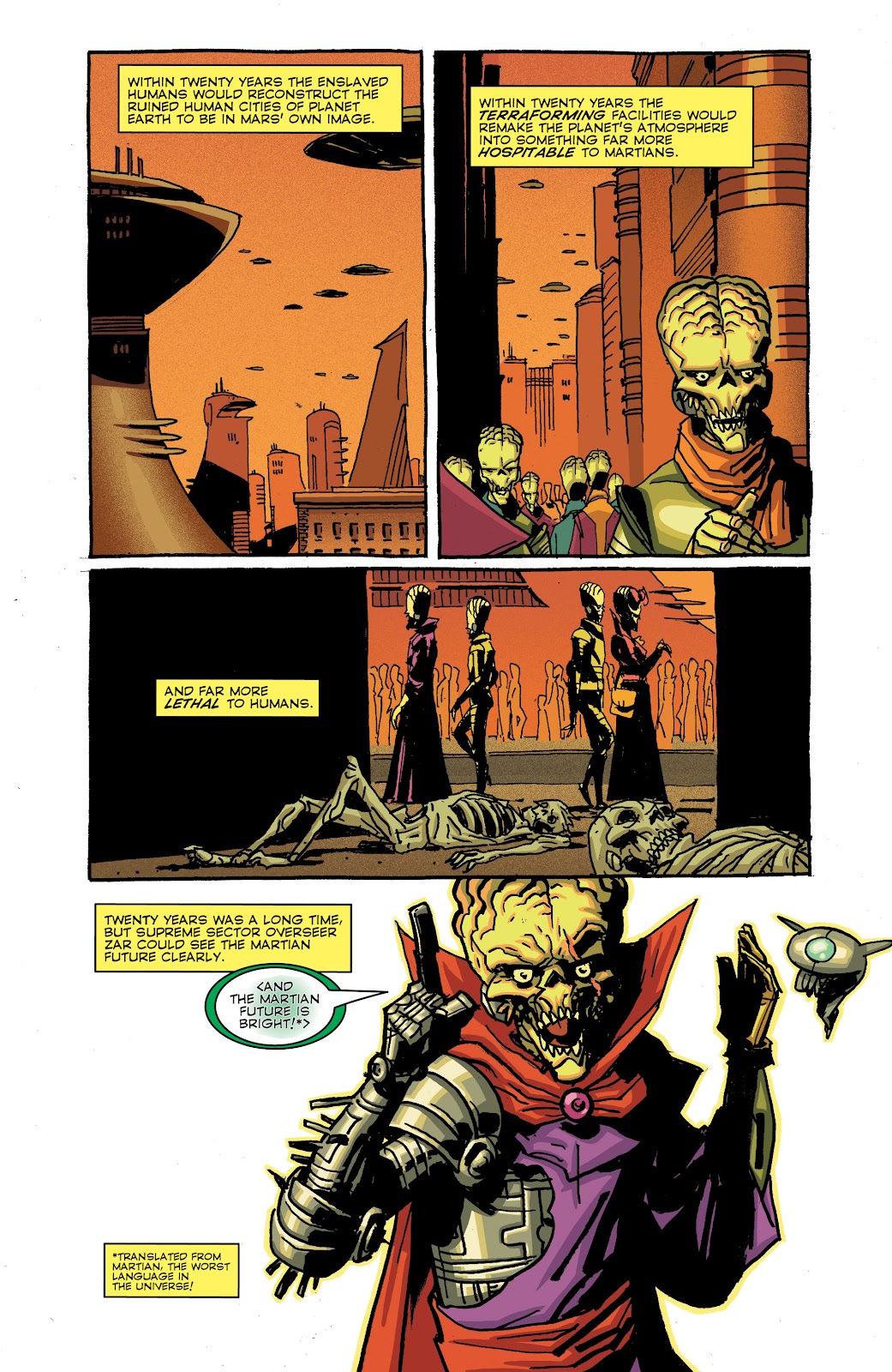 Mars Attacks: Occupation issue 5 - Page 5