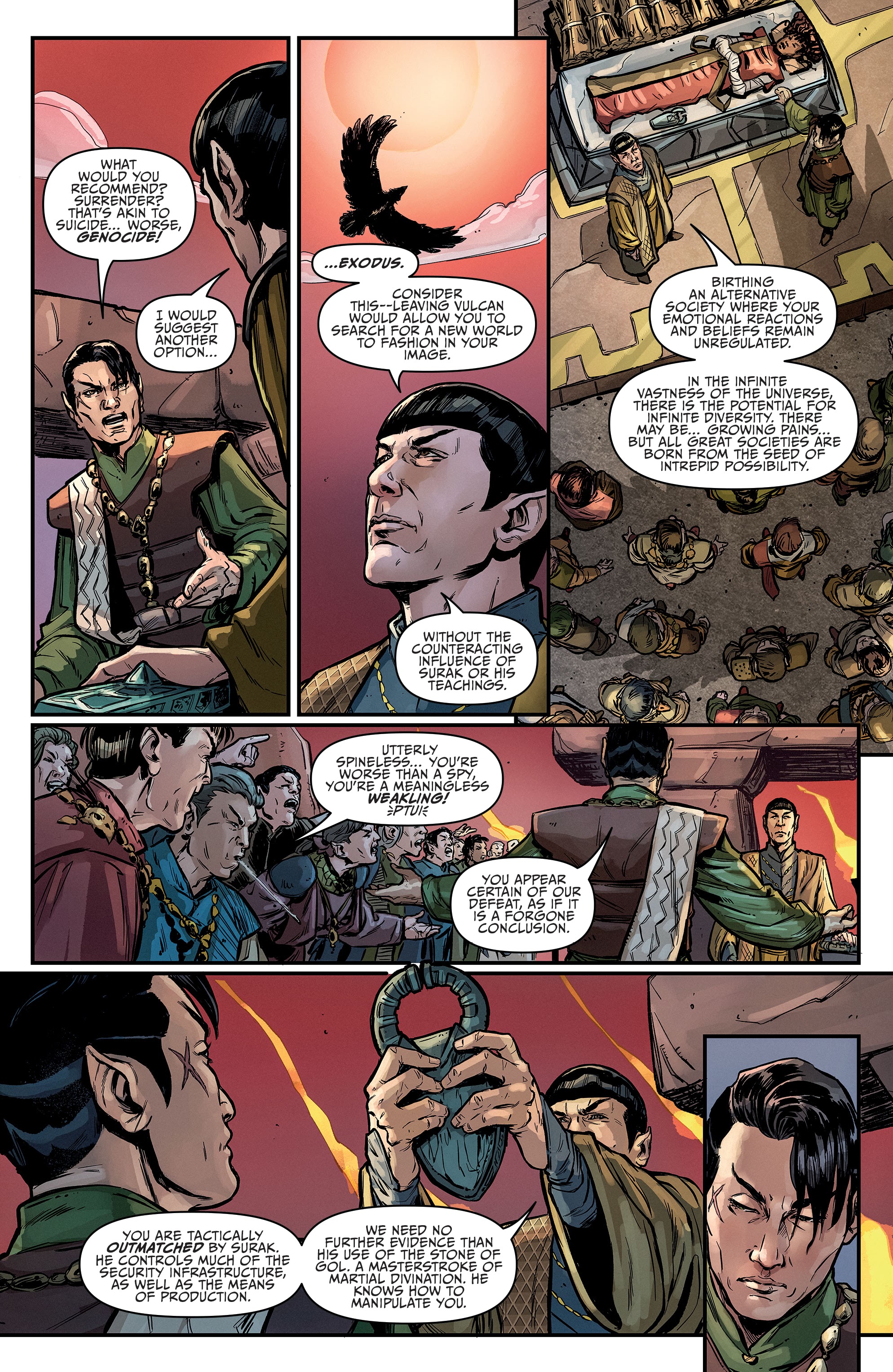 Read online Star Trek: Year Five comic -  Issue #21 - 9