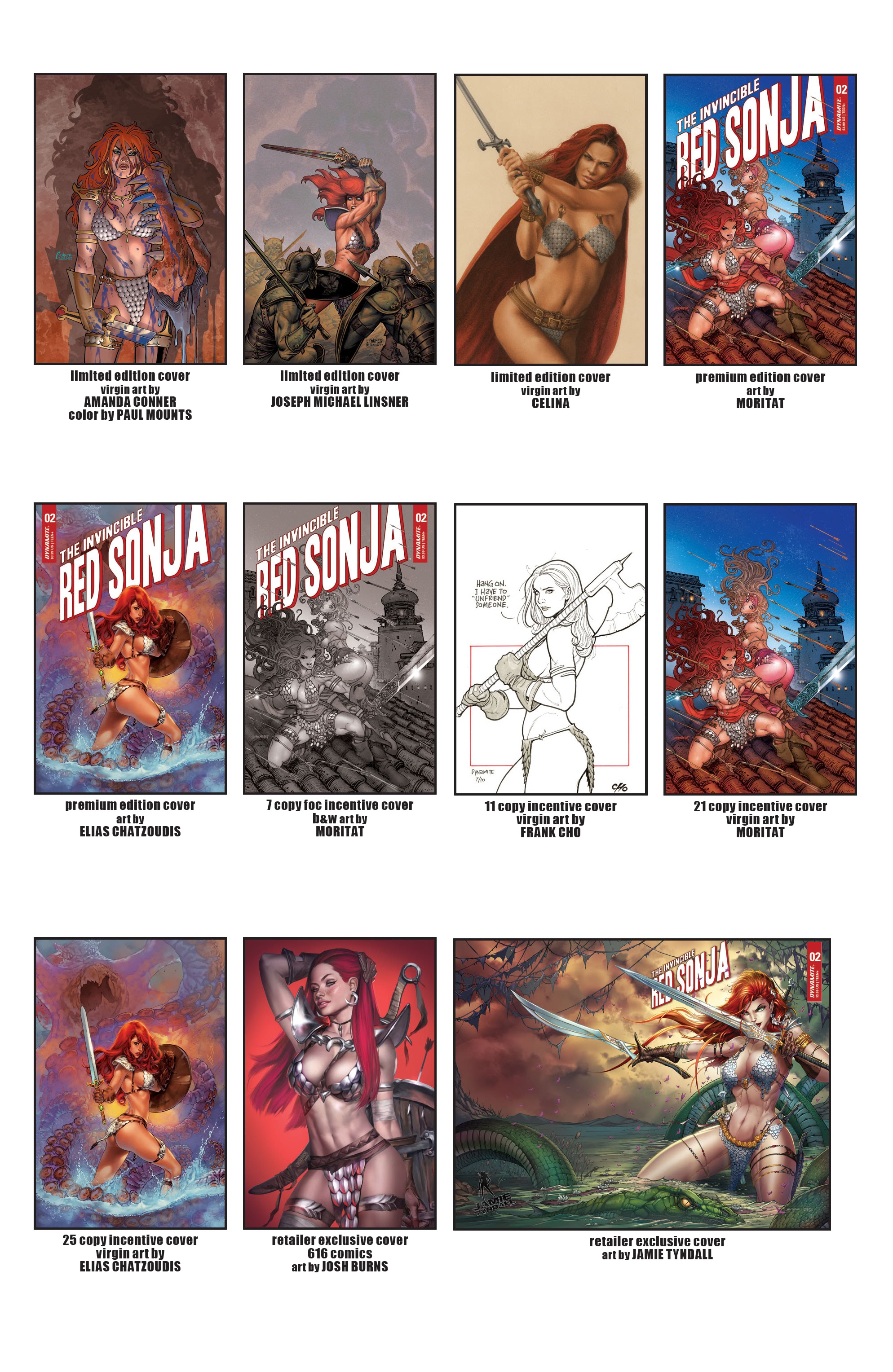 Read online The Invincible Red Sonja comic -  Issue #2 - 29