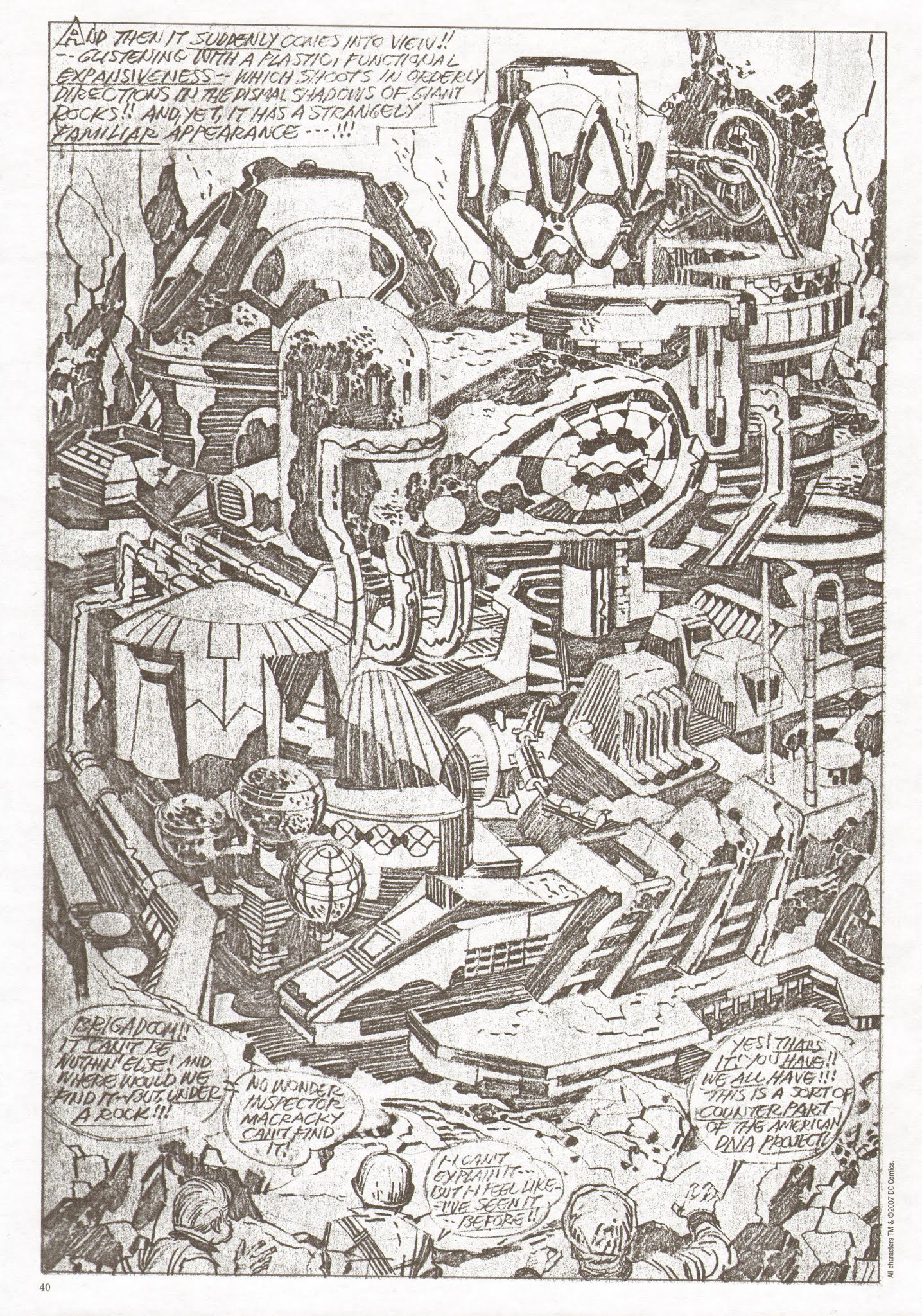 Read online The Jack Kirby Collector comic -  Issue #48 - 41