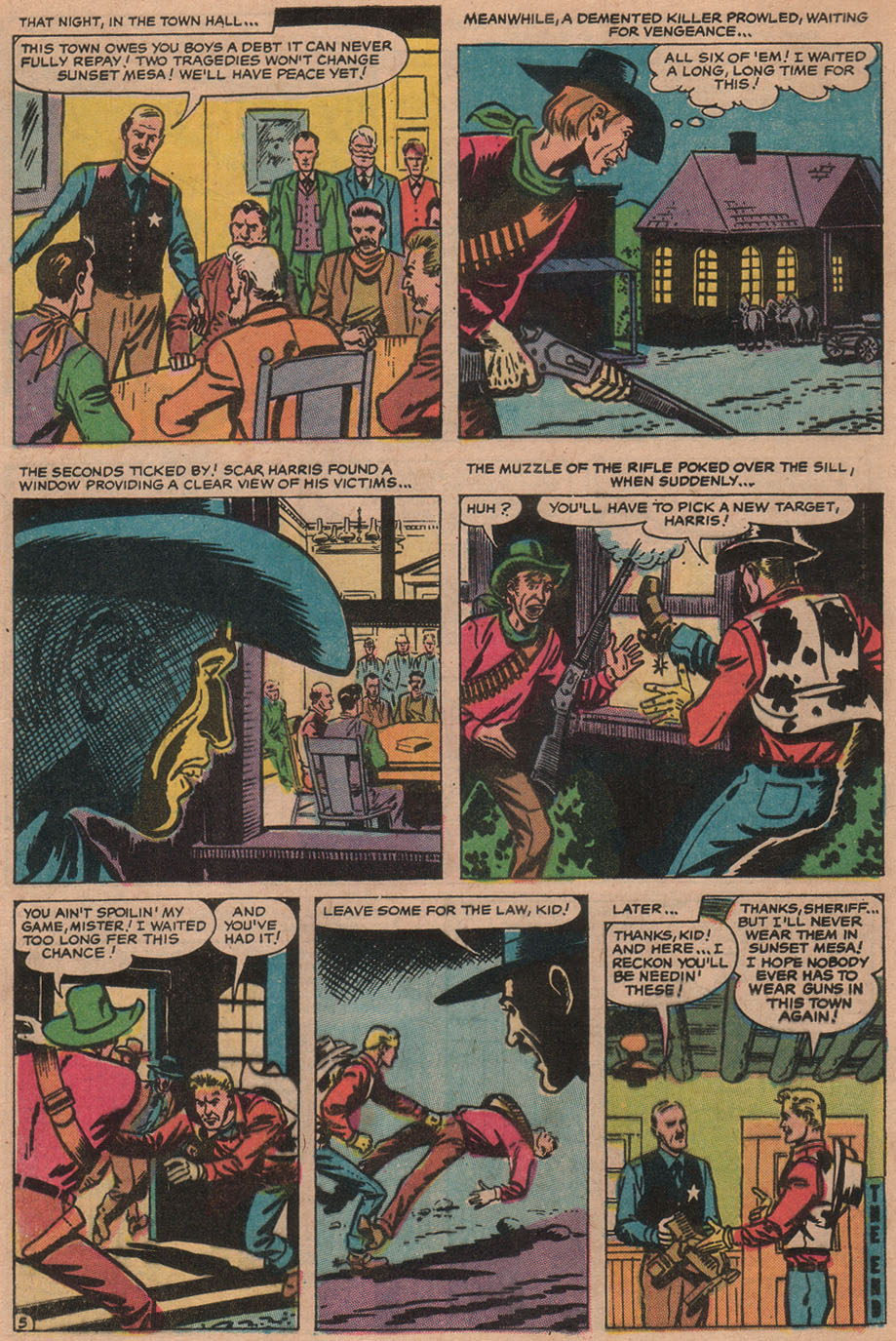 Read online Kid Colt Outlaw comic -  Issue #159 - 8