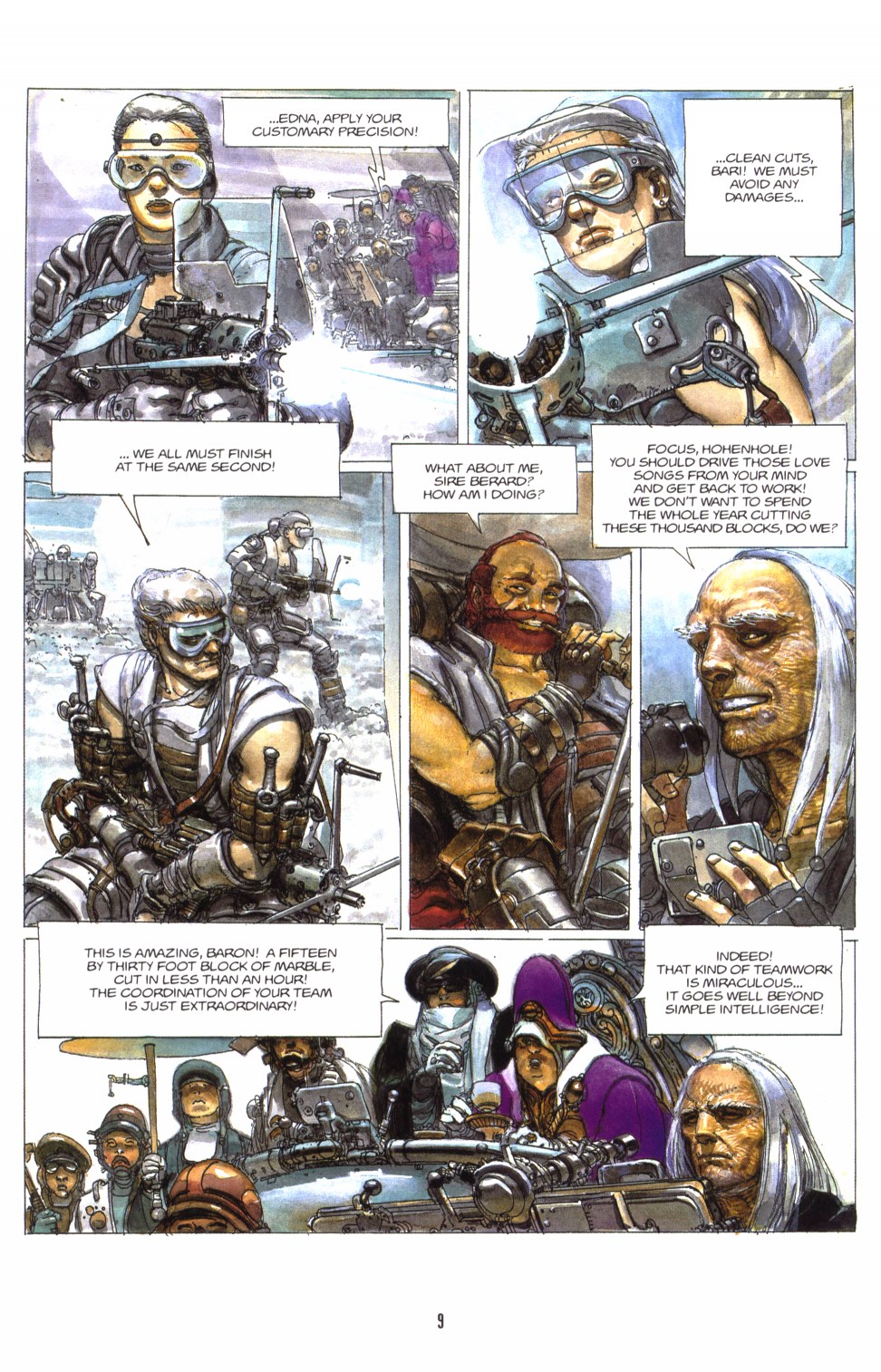 Read online The Metabarons comic -  Issue #1 - The Stonecutters - 11