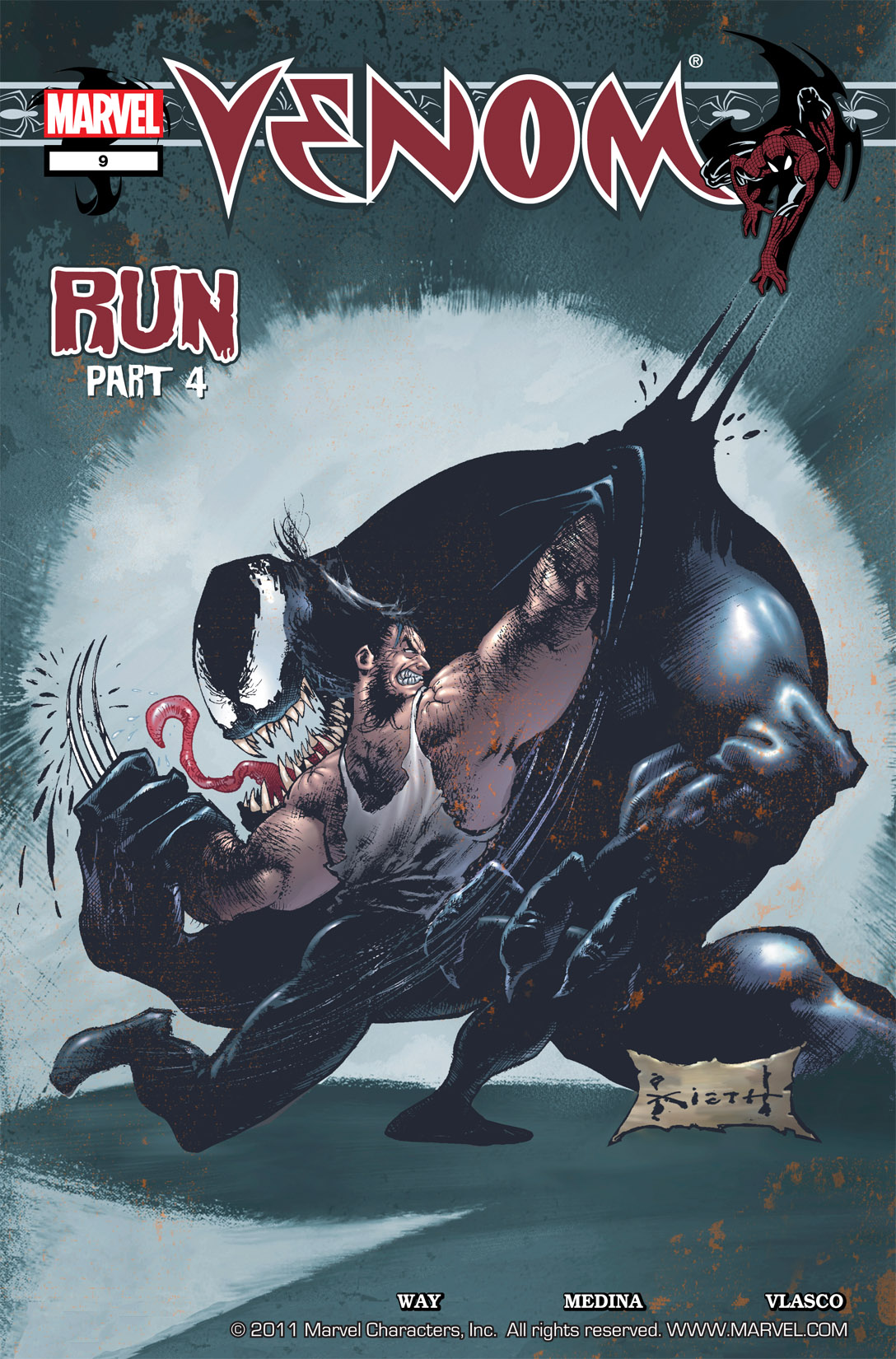 Read online Venom (2003) comic -  Issue #9 - 1