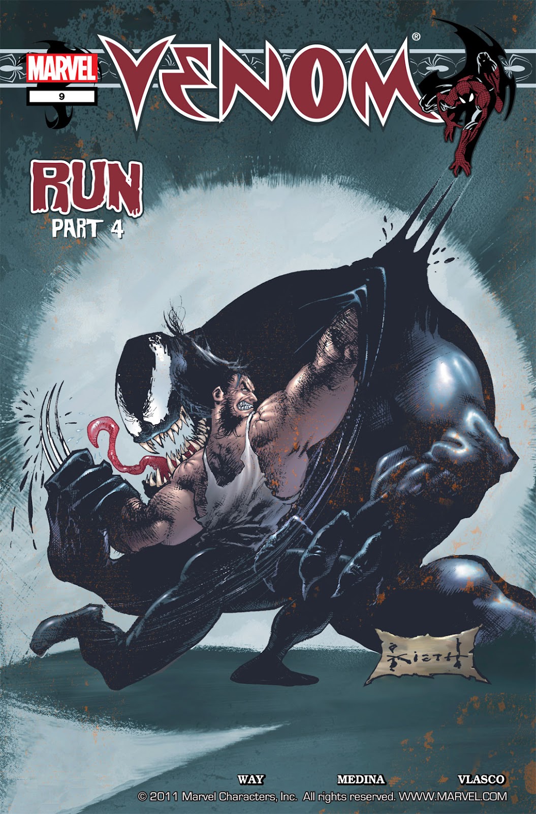 Venom (2003) issue 9 - Page 1