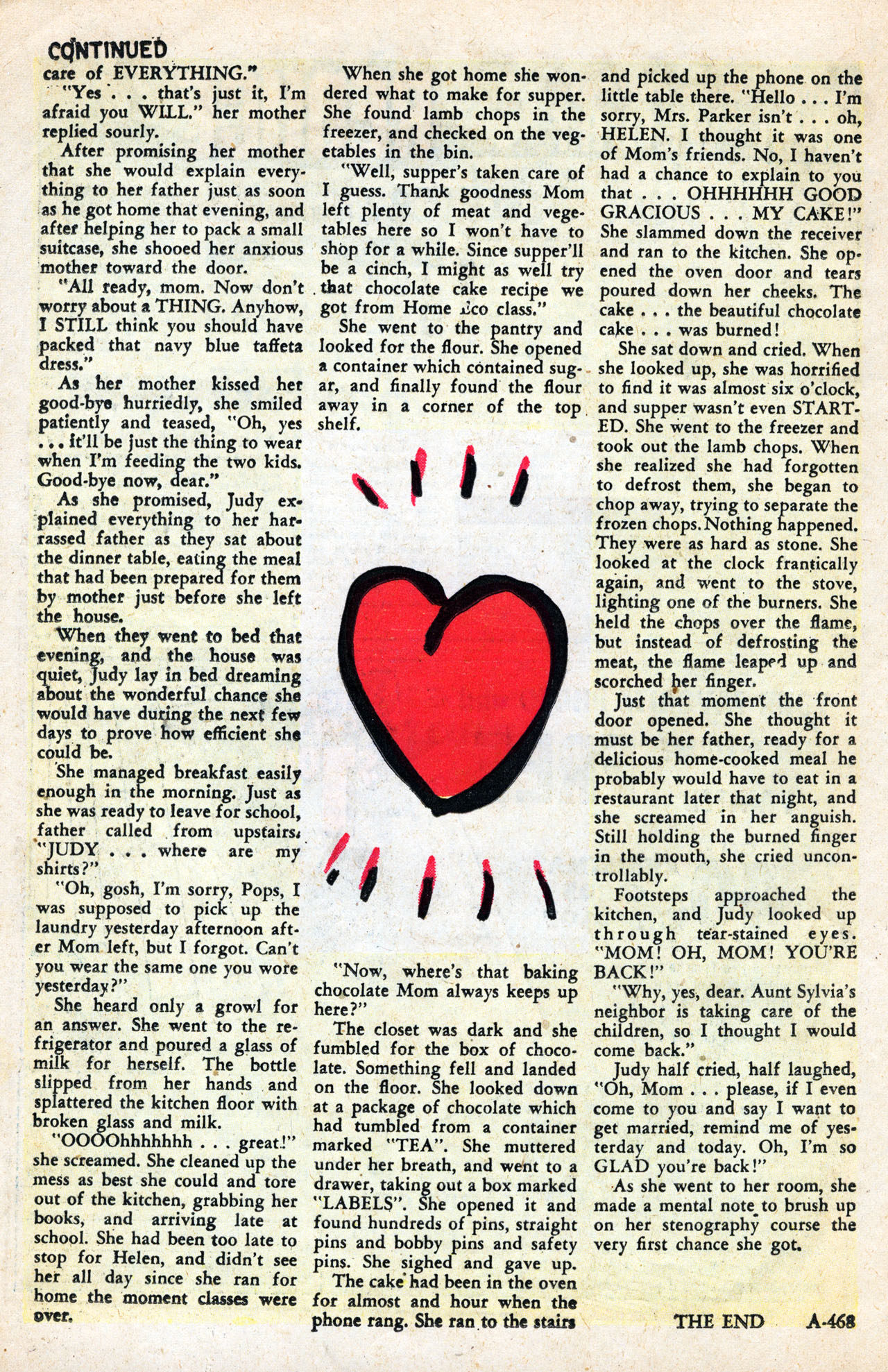 Read online A Date with Millie (1959) comic -  Issue #2 - 26