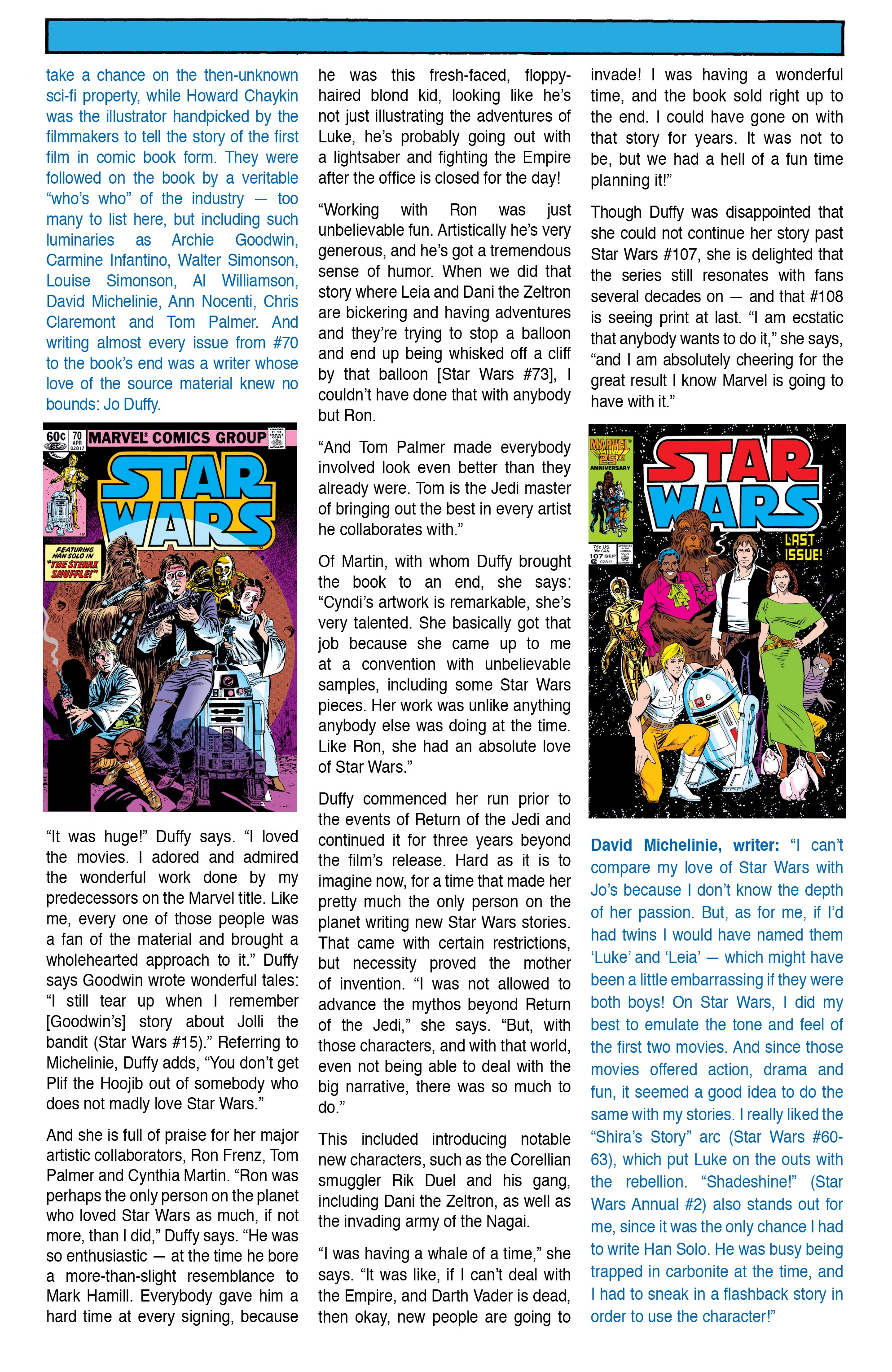 Read online Star Wars (1977) comic -  Issue #108 - 47