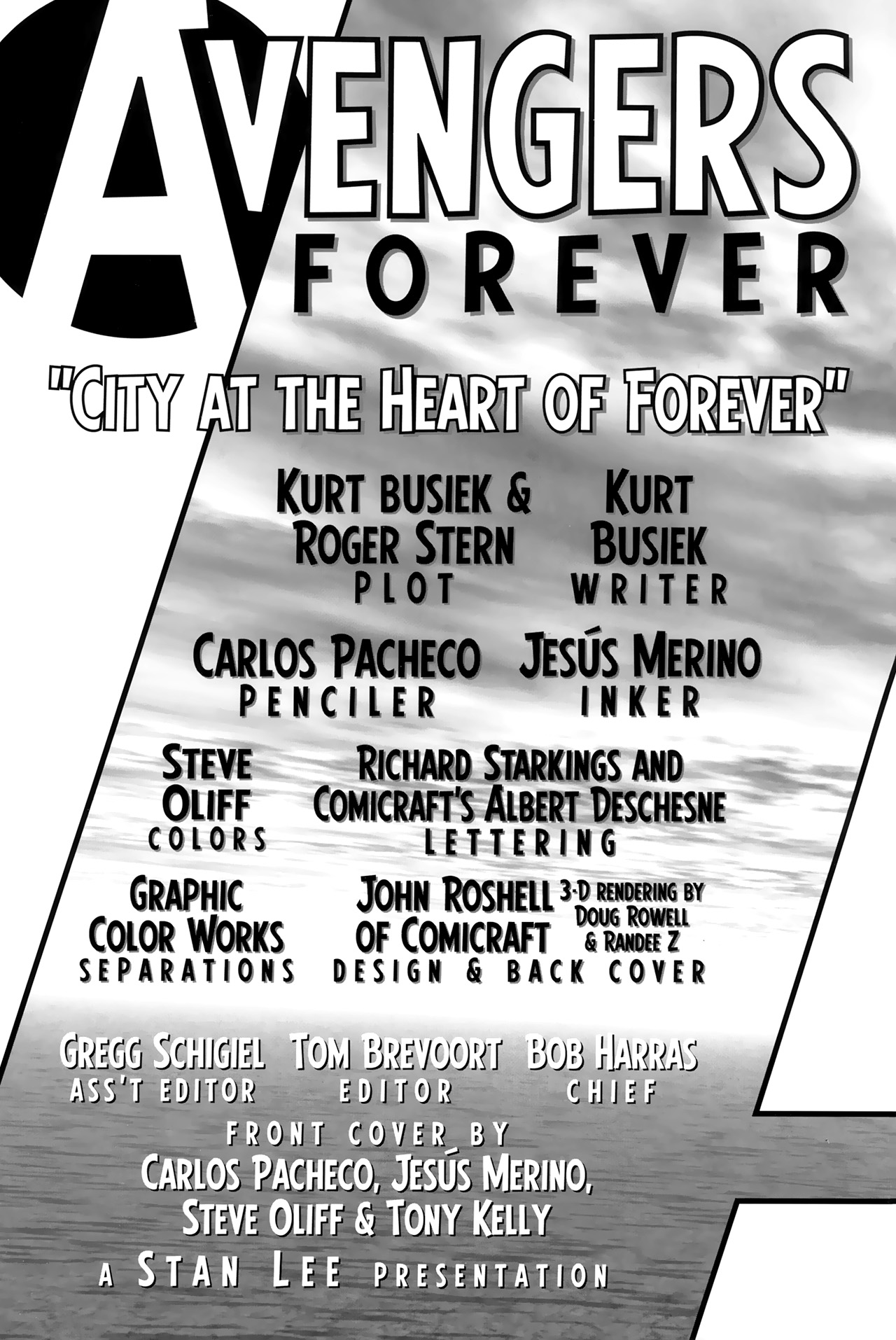 Read online Avengers Forever comic -  Issue #3 - 2