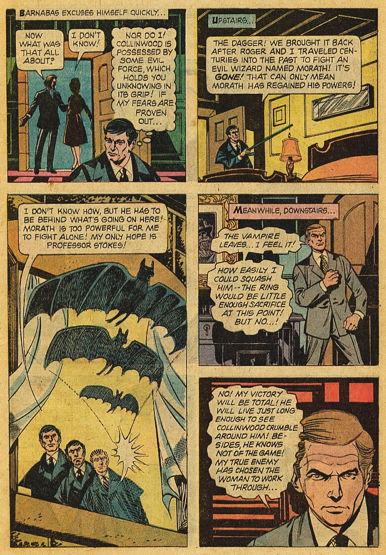 Read online Dark Shadows (1969) comic -  Issue #34 - 9