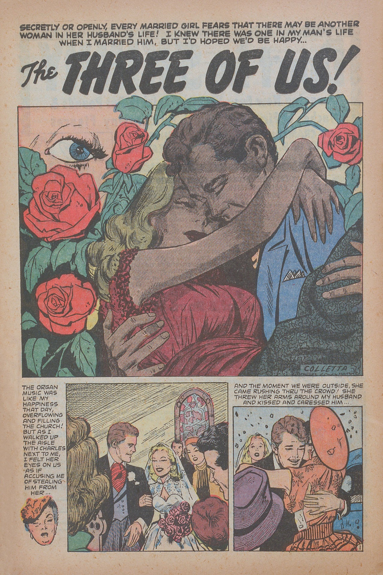 Read online Love Romances comic -  Issue #42 - 28