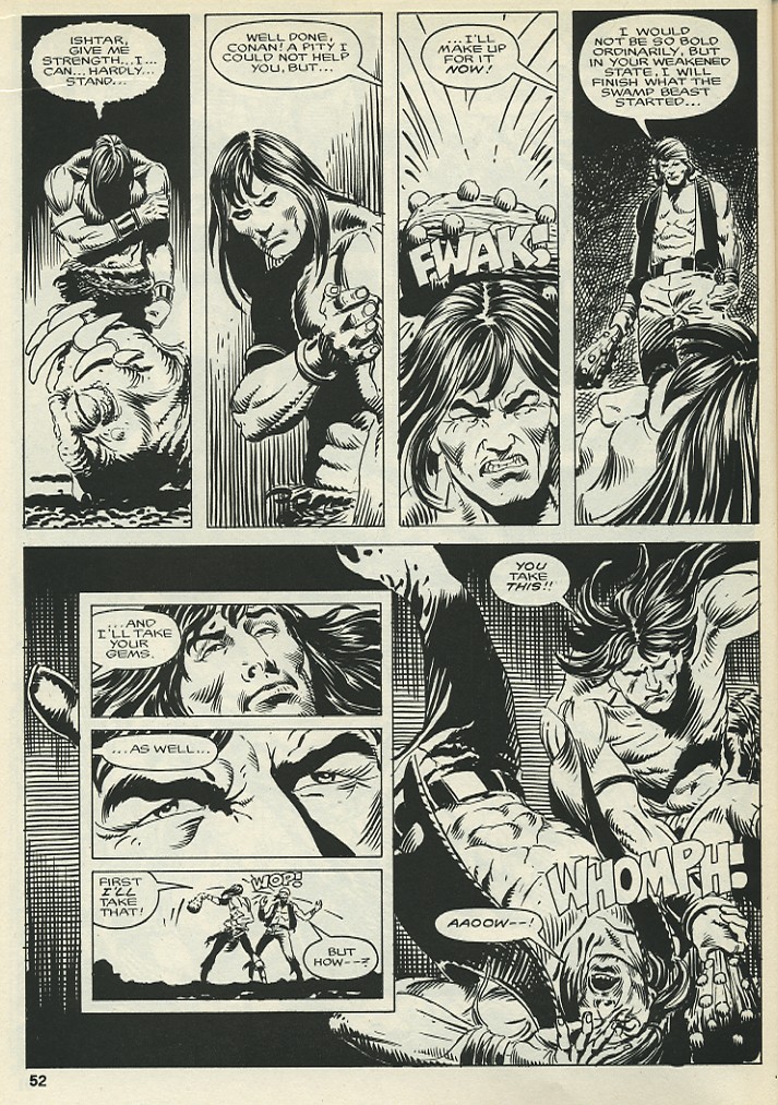 Read online The Savage Sword Of Conan comic -  Issue #136 - 51