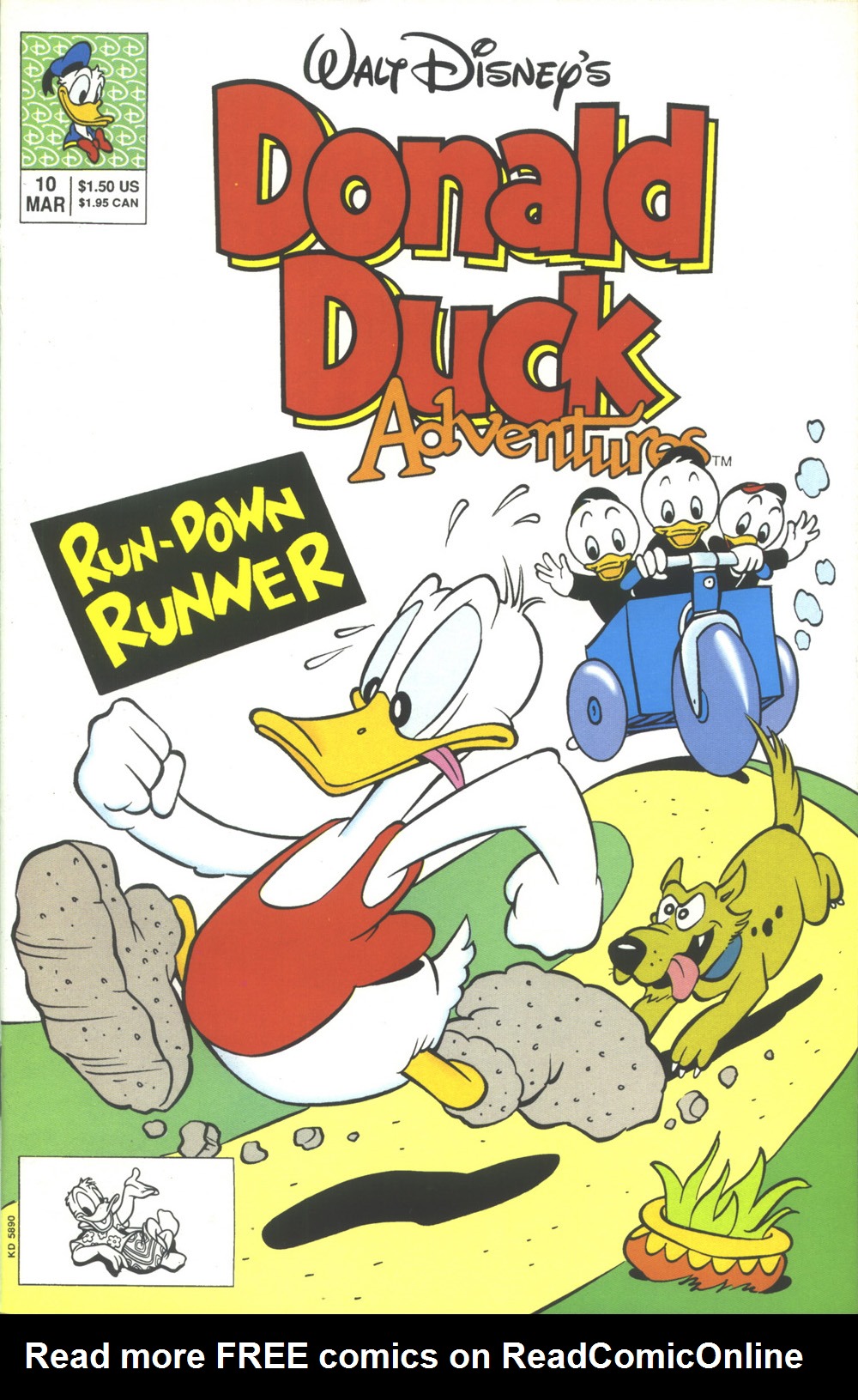 Read online Donald Duck Adventures comic -  Issue #10 - 1