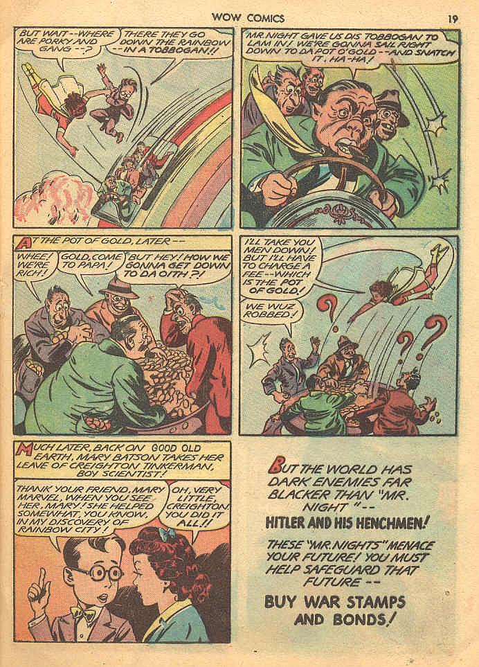 Read online Wow Comics comic -  Issue #14 - 20