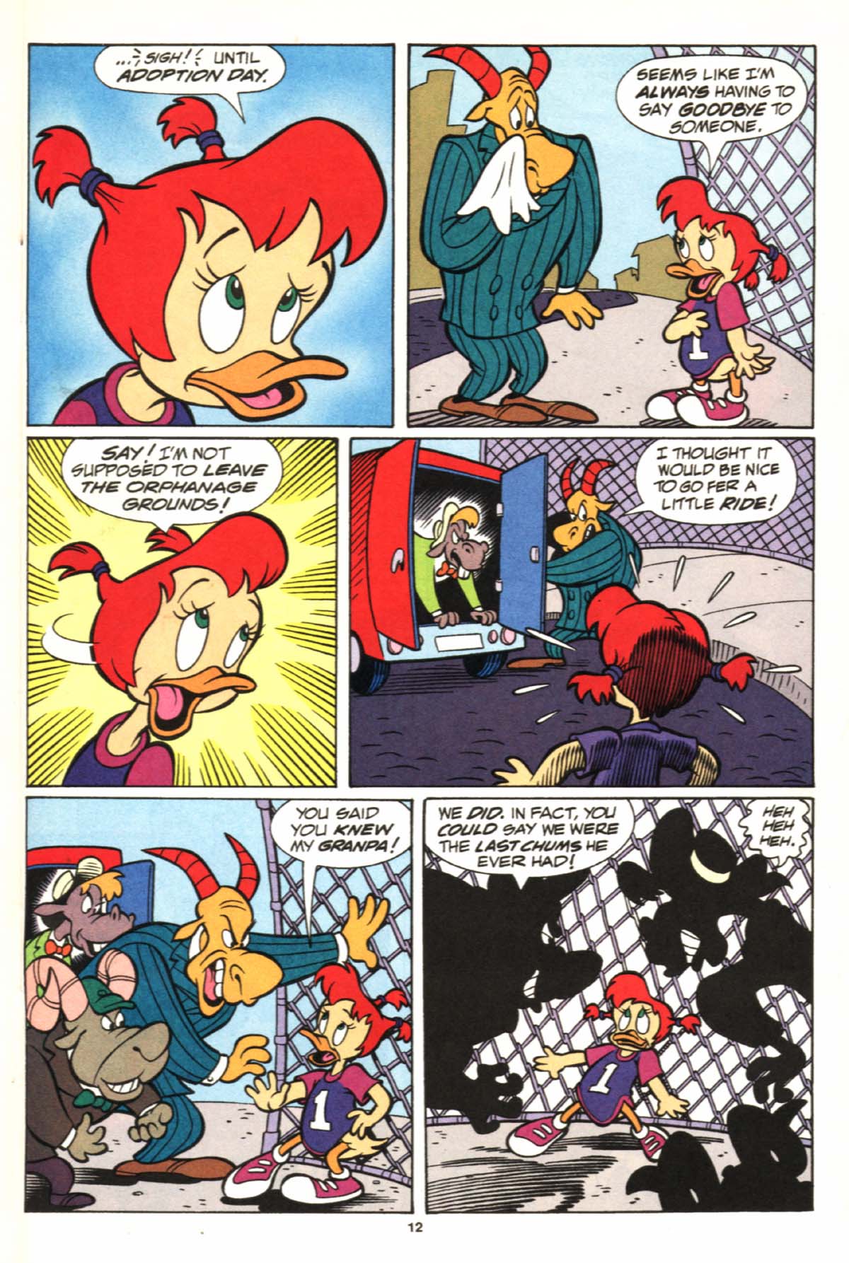 Read online Disney's Darkwing Duck Limited Series comic -  Issue #2 - 13