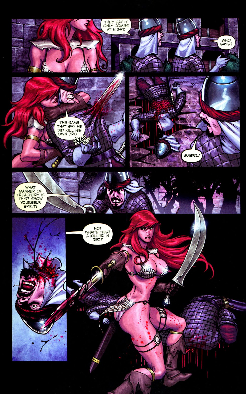 Savage Tales (2007) issue 7 - Page 10