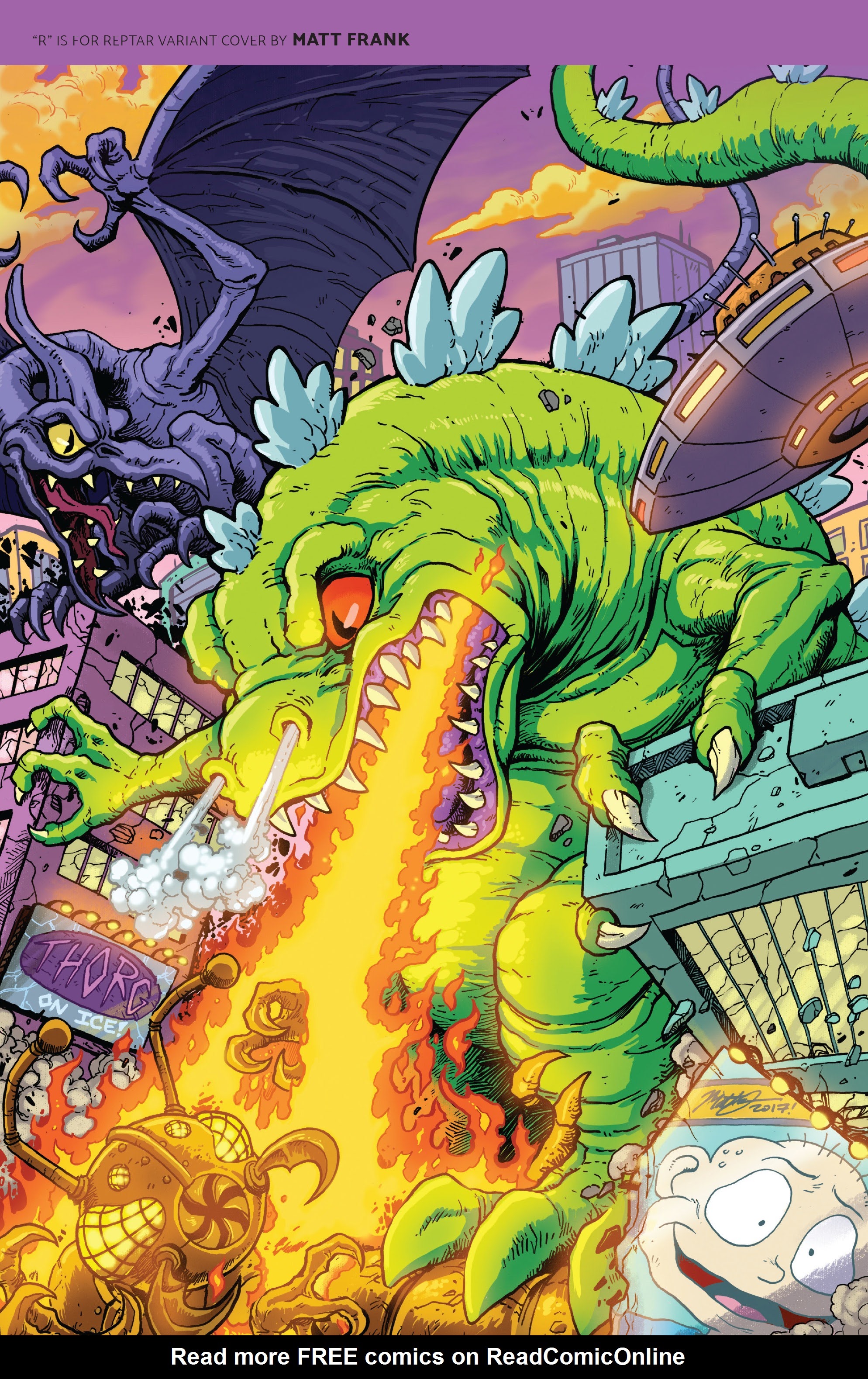 Read online Rugrats: Building Blocks comic -  Issue # TPB - 92