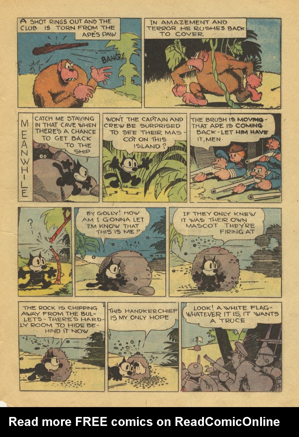 Read online Four Color Comics comic -  Issue #15 - 31