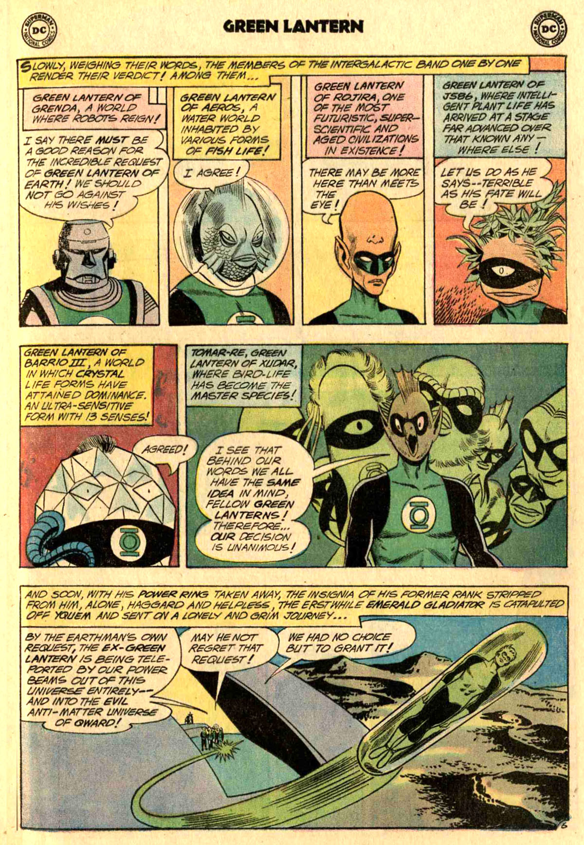 Read online Green Lantern (1960) comic -  Issue #85 - 37