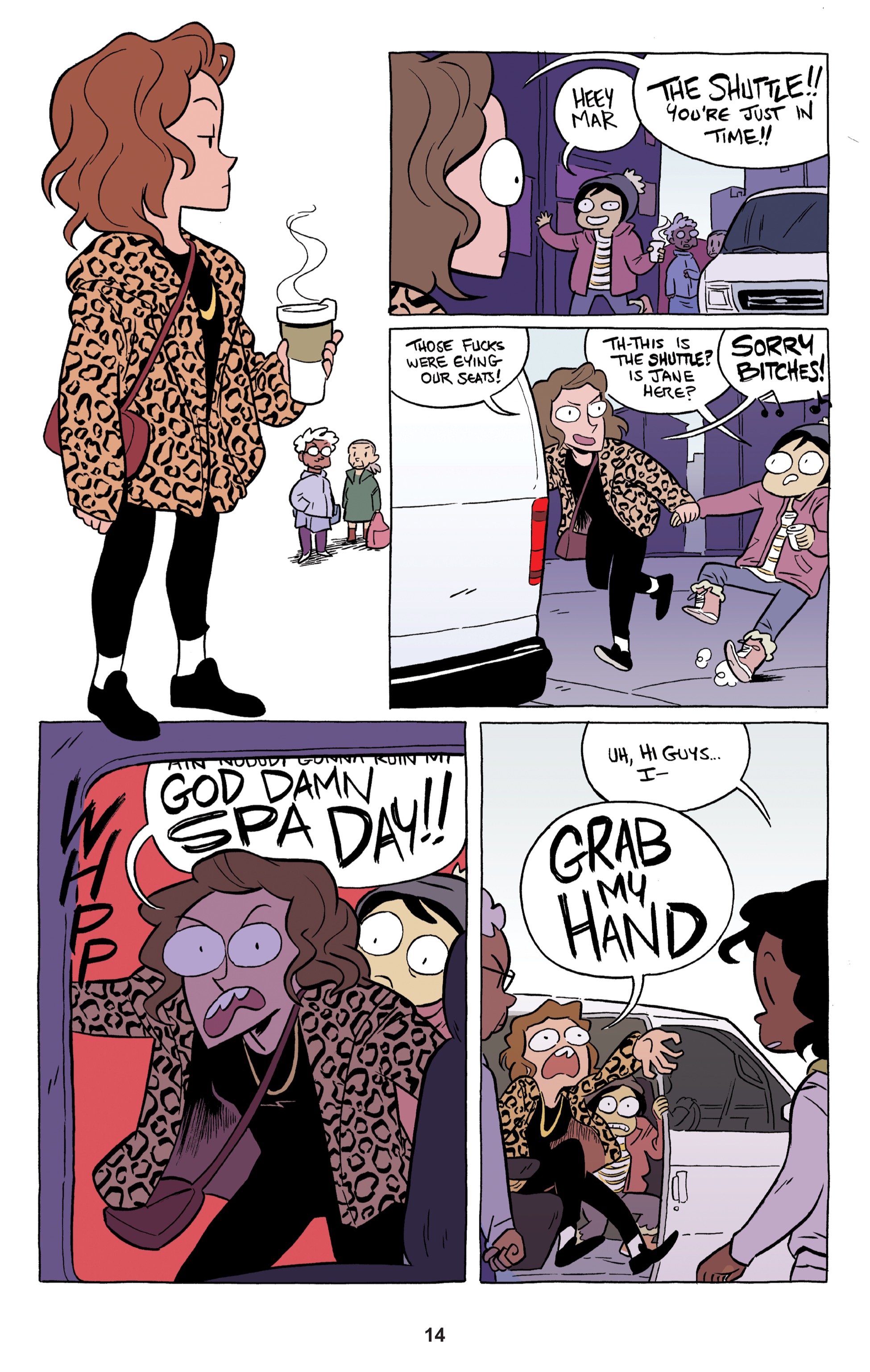Read online Octopus Pie comic -  Issue # TPB 5 (Part 1) - 12