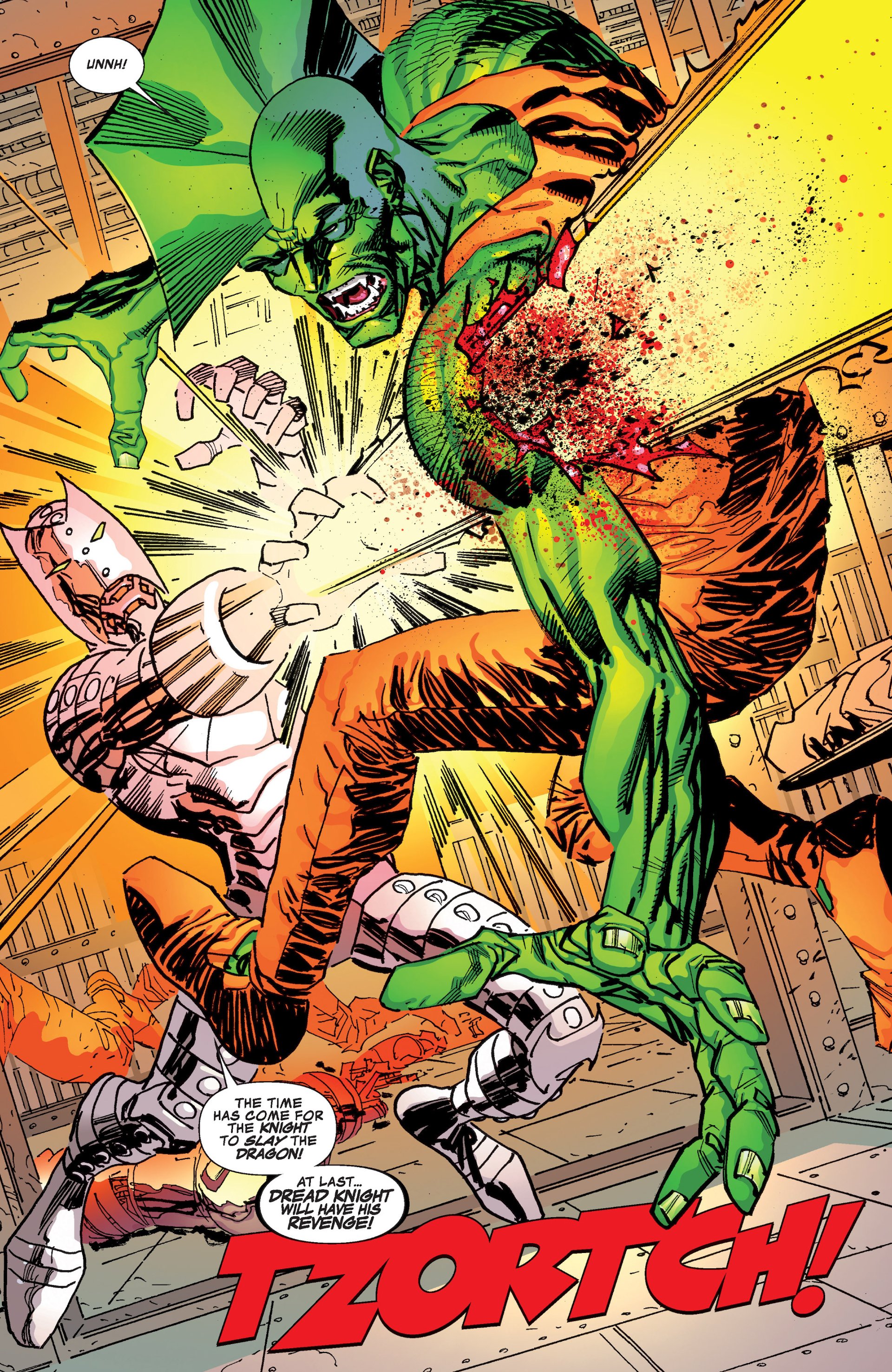 The Savage Dragon (1993) Issue #191 #194 - English 11