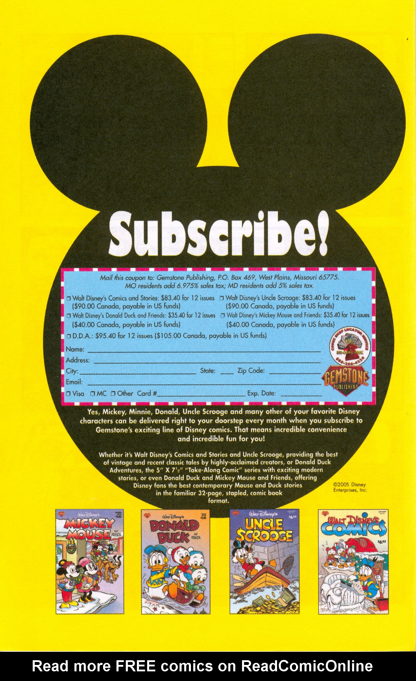 Read online Walt Disney's Donald Duck Adventures (2003) comic -  Issue #9 - 129