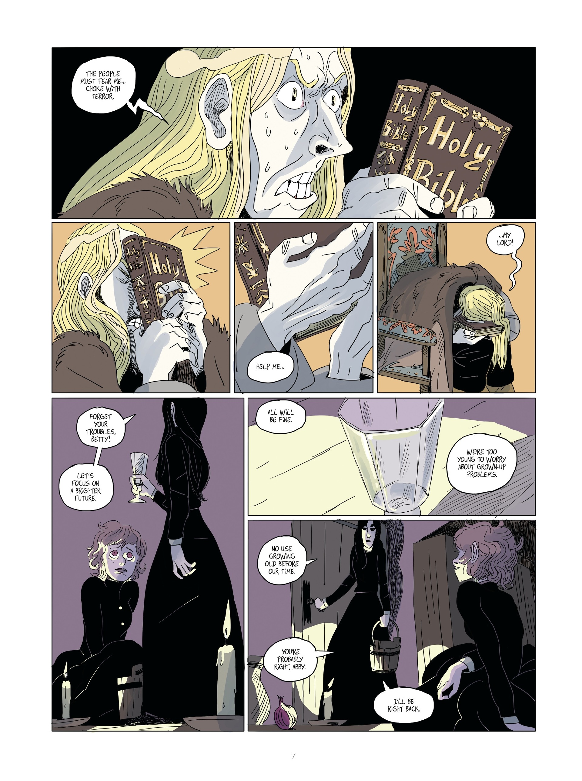 Read online The Daughters of Salem comic -  Issue # TPB 2 - 9