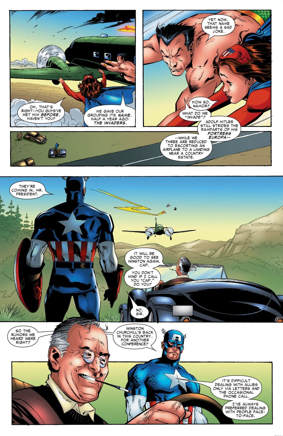 Read online The Invaders Classic comic -  Issue # TPB 2 (Part 5) - 40