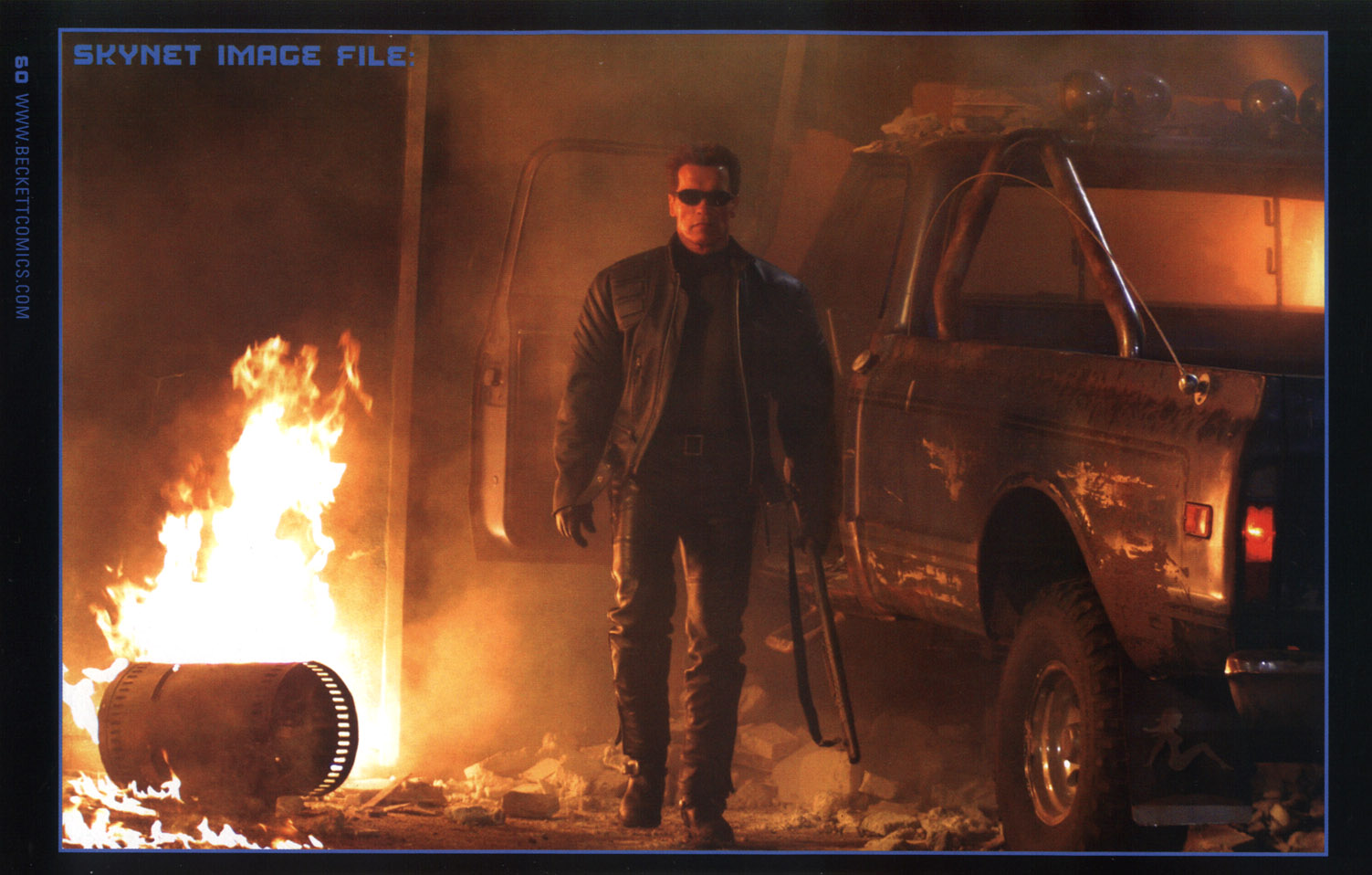 Read online Terminator 3 comic -  Issue #4 - 62