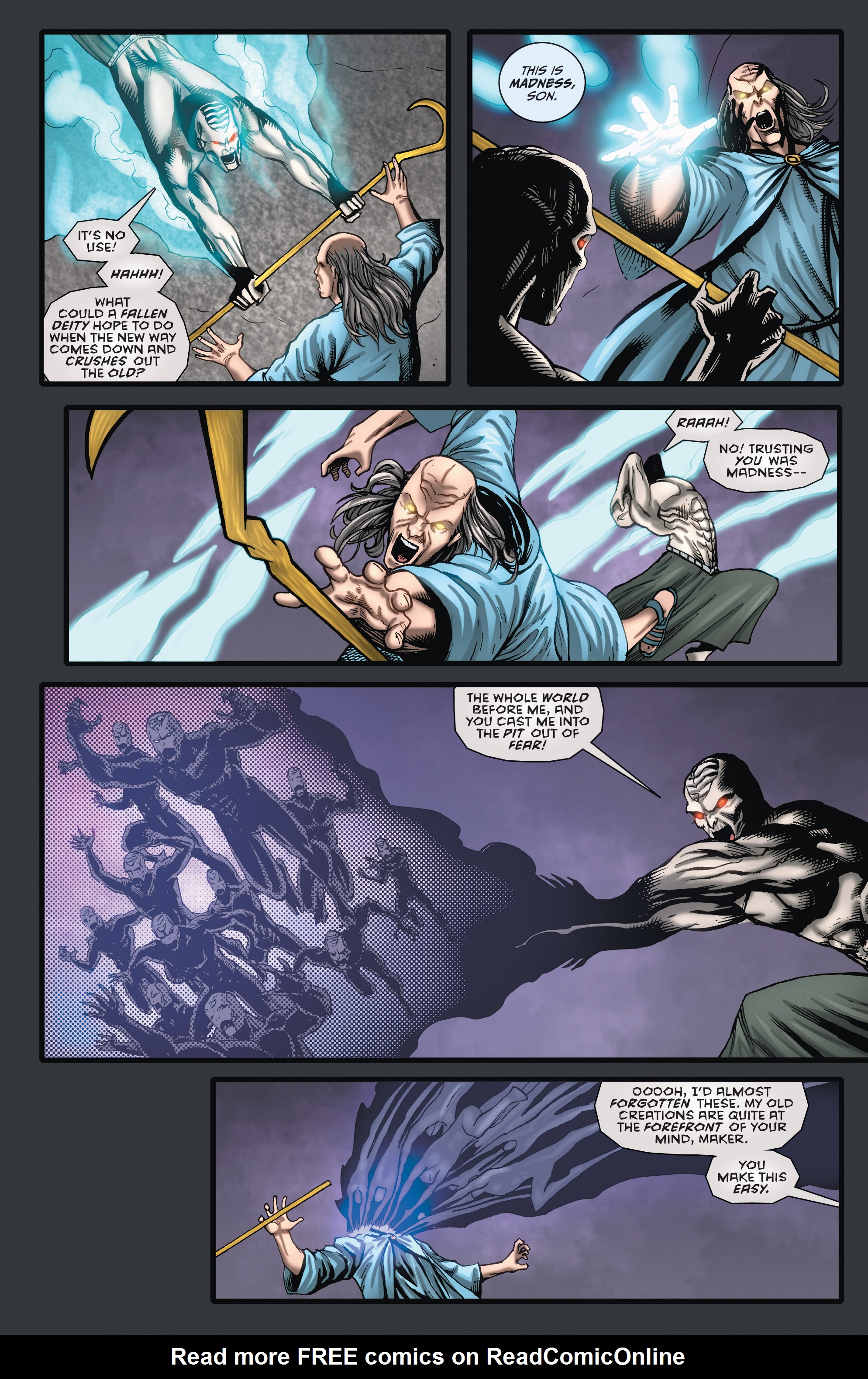 Read online Grimm Fairy Tales Unleashed (2013) comic -  Issue # TPB 2 - 25