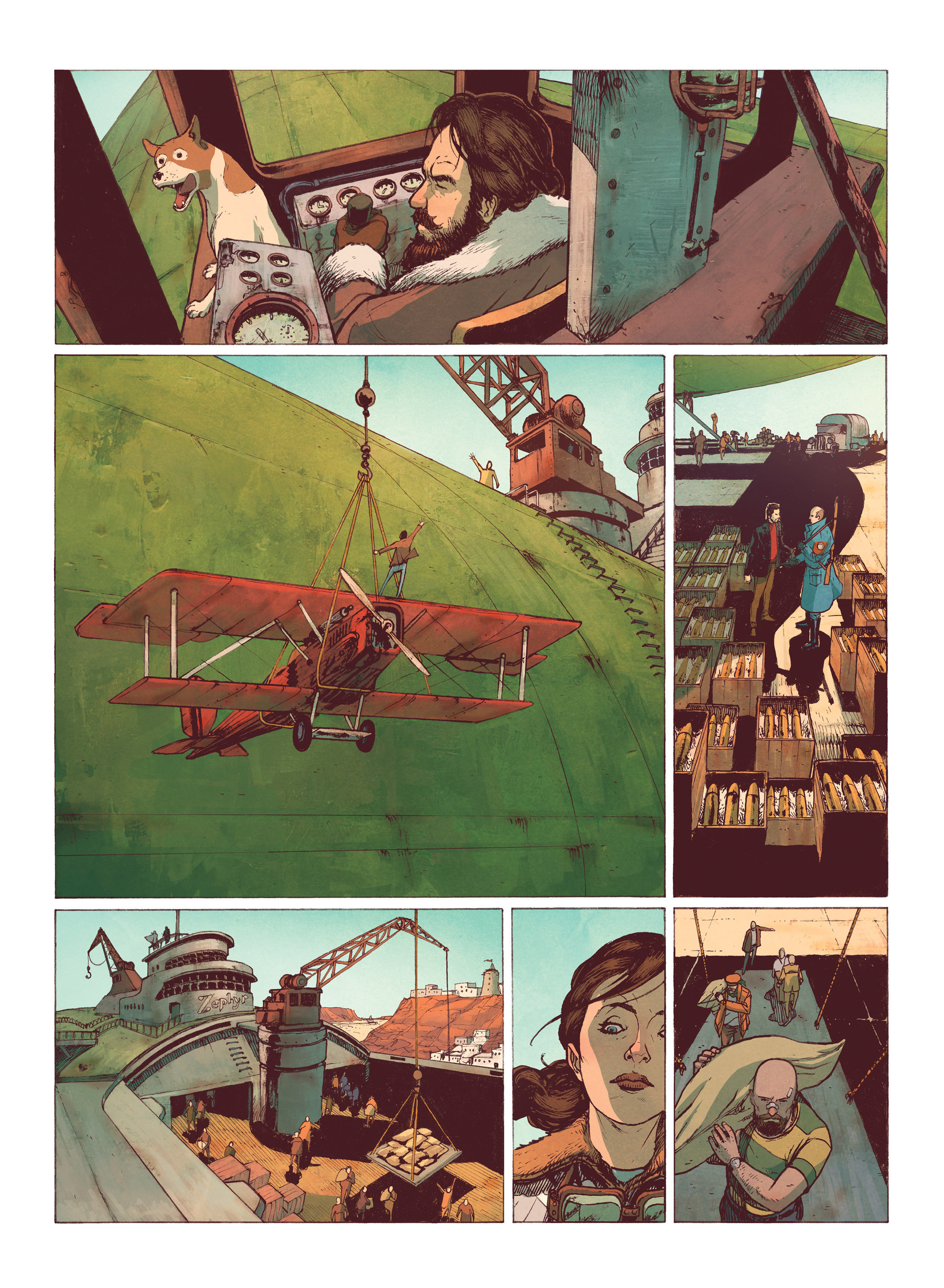 Read online Skies of Fire comic -  Issue #3 - 27