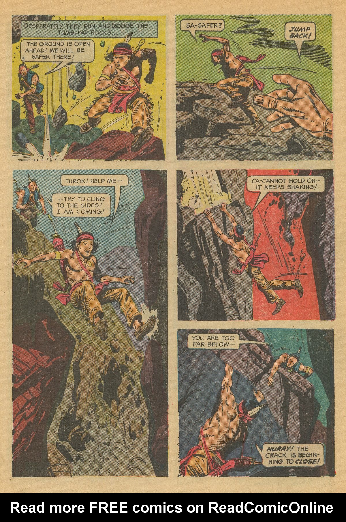 Read online Turok, Son of Stone comic -  Issue #50 - 5