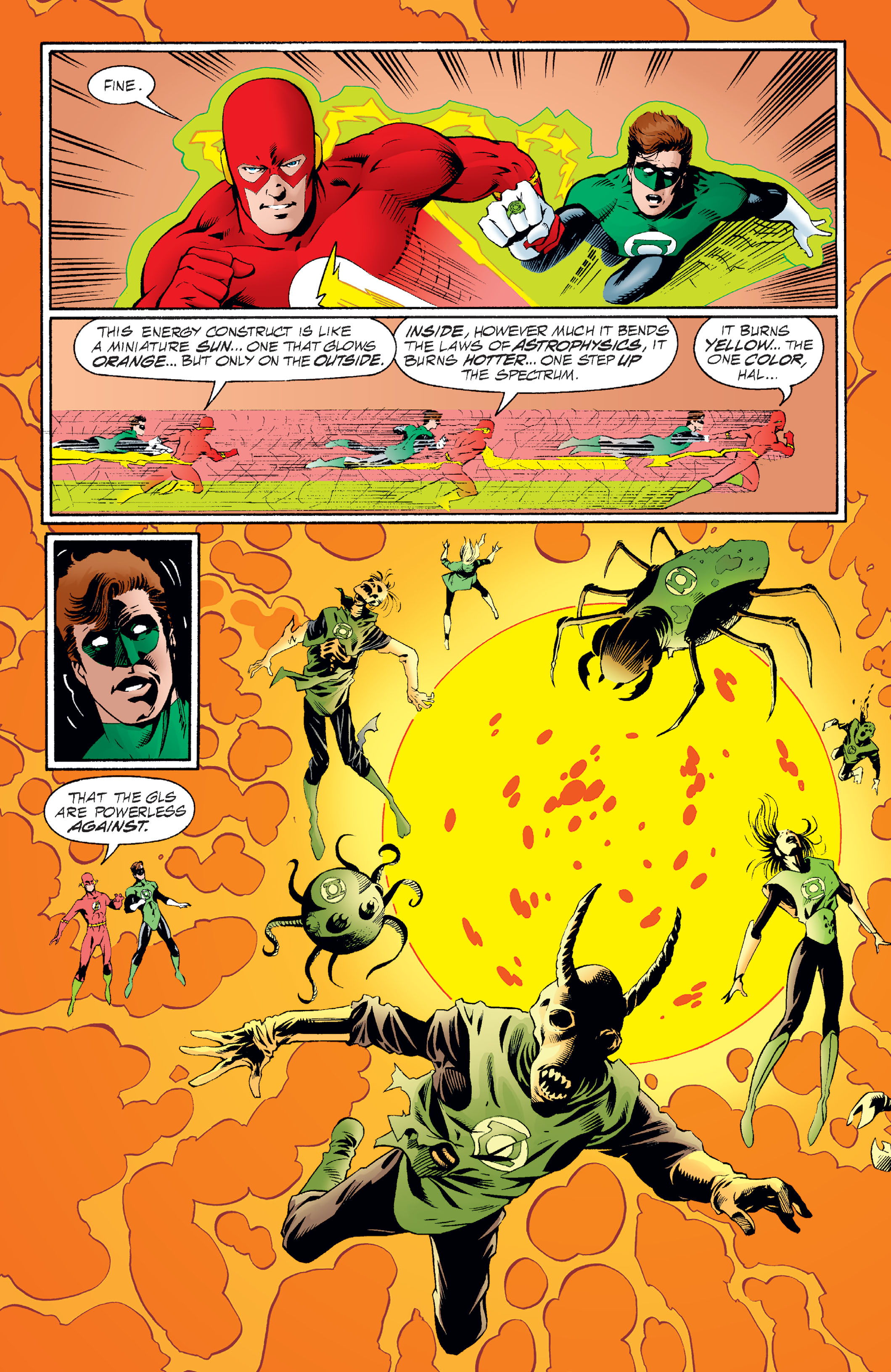 Read online Flash & Green Lantern: The Brave and the Bold comic -  Issue # _Deluxe Edition - 118