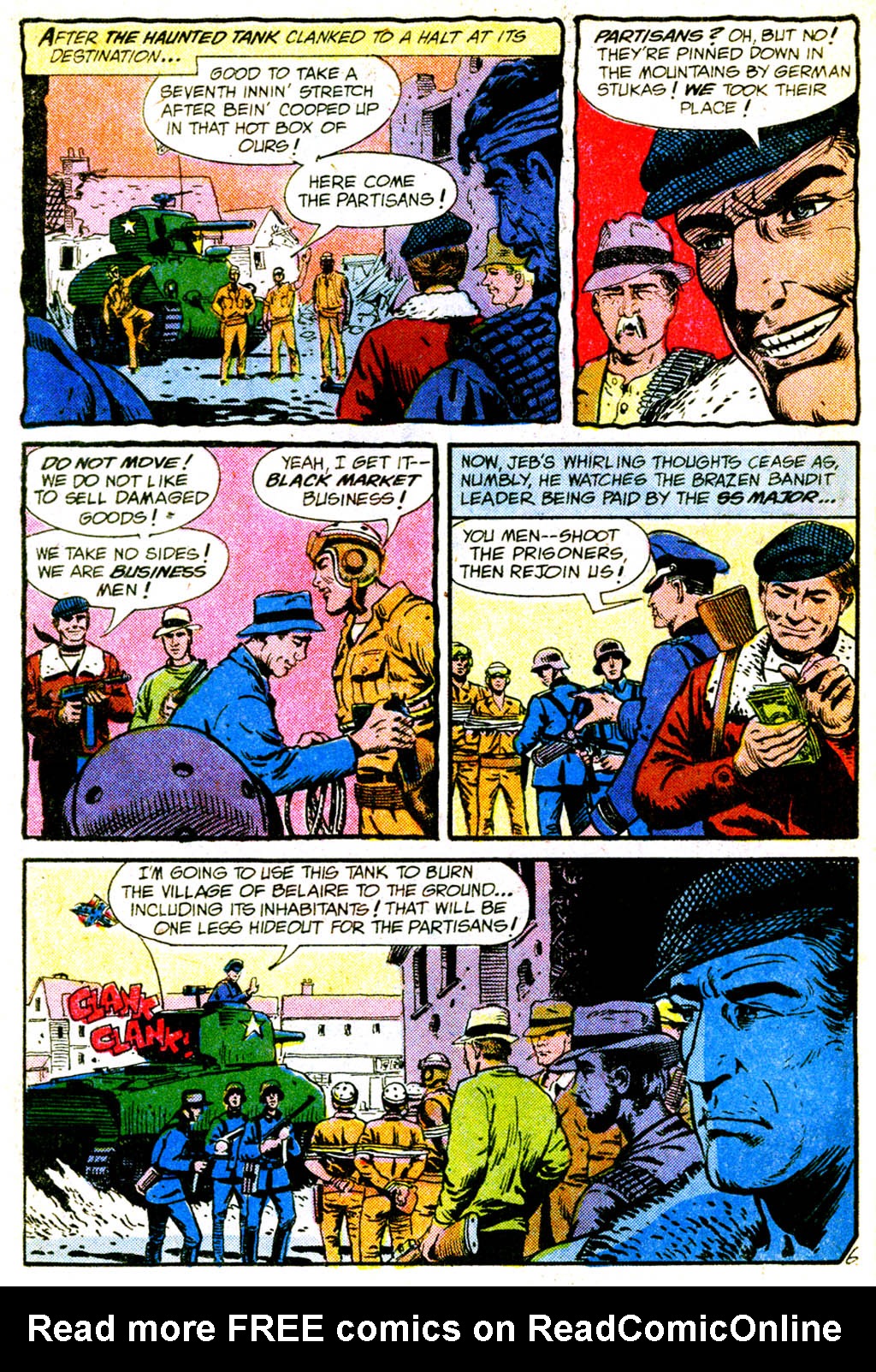 Read online G.I. Combat (1952) comic -  Issue #222 - 8