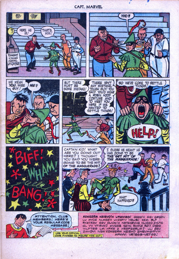 Read online Captain Marvel Adventures comic -  Issue #87 - 36