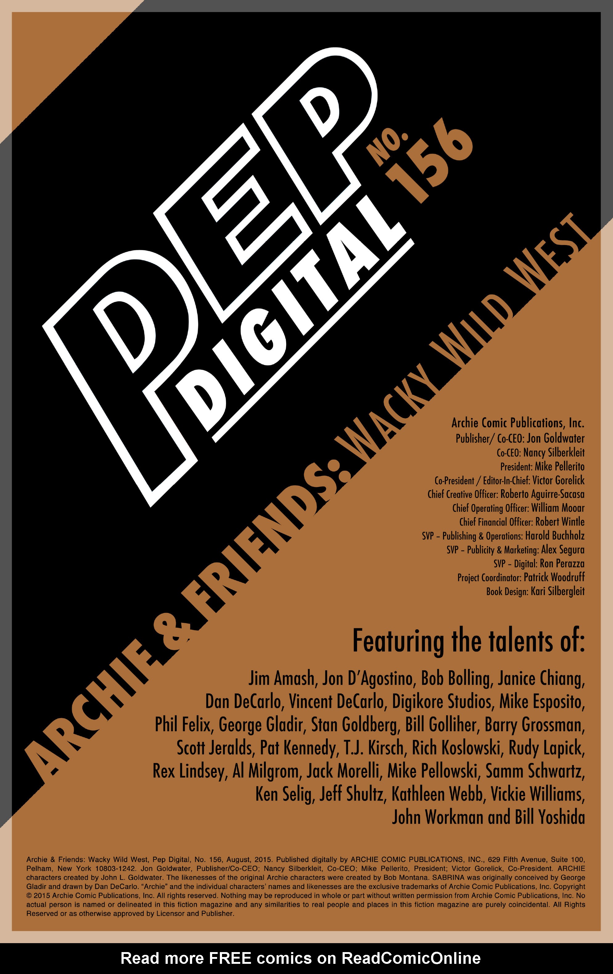 Read online Pep Digital comic -  Issue #156 - 2