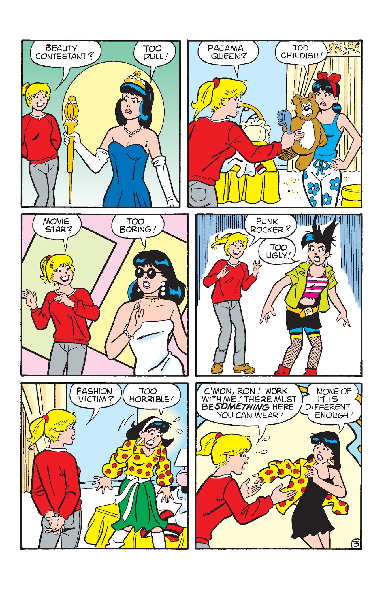 Read online Archie Halloween Blowout comic -  Issue #1 - 92