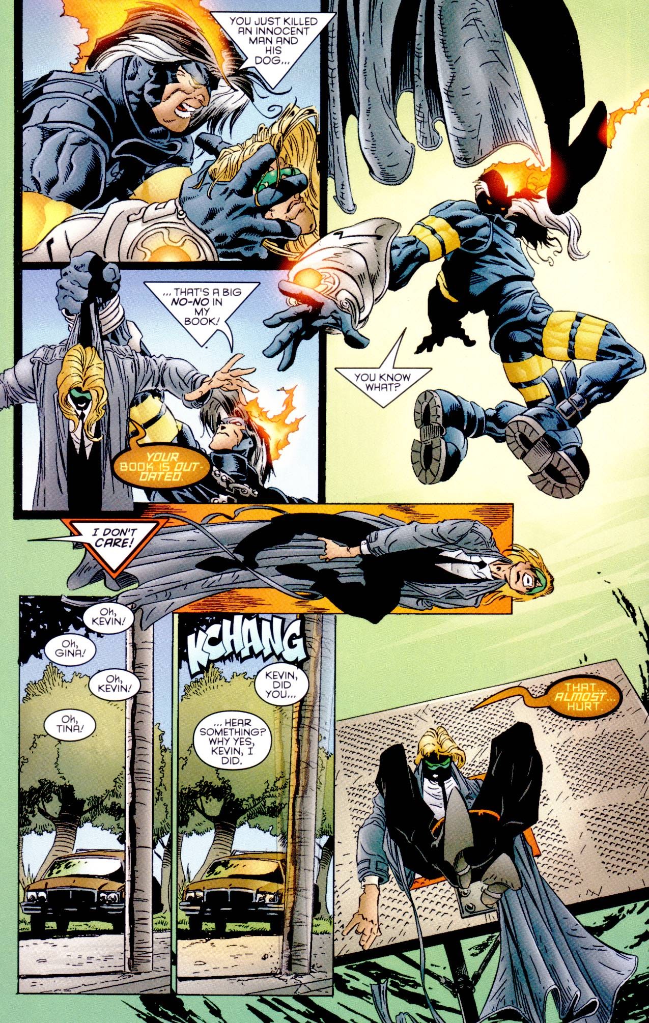 Read online Ash: The Fire Within comic -  Issue #2 - 7