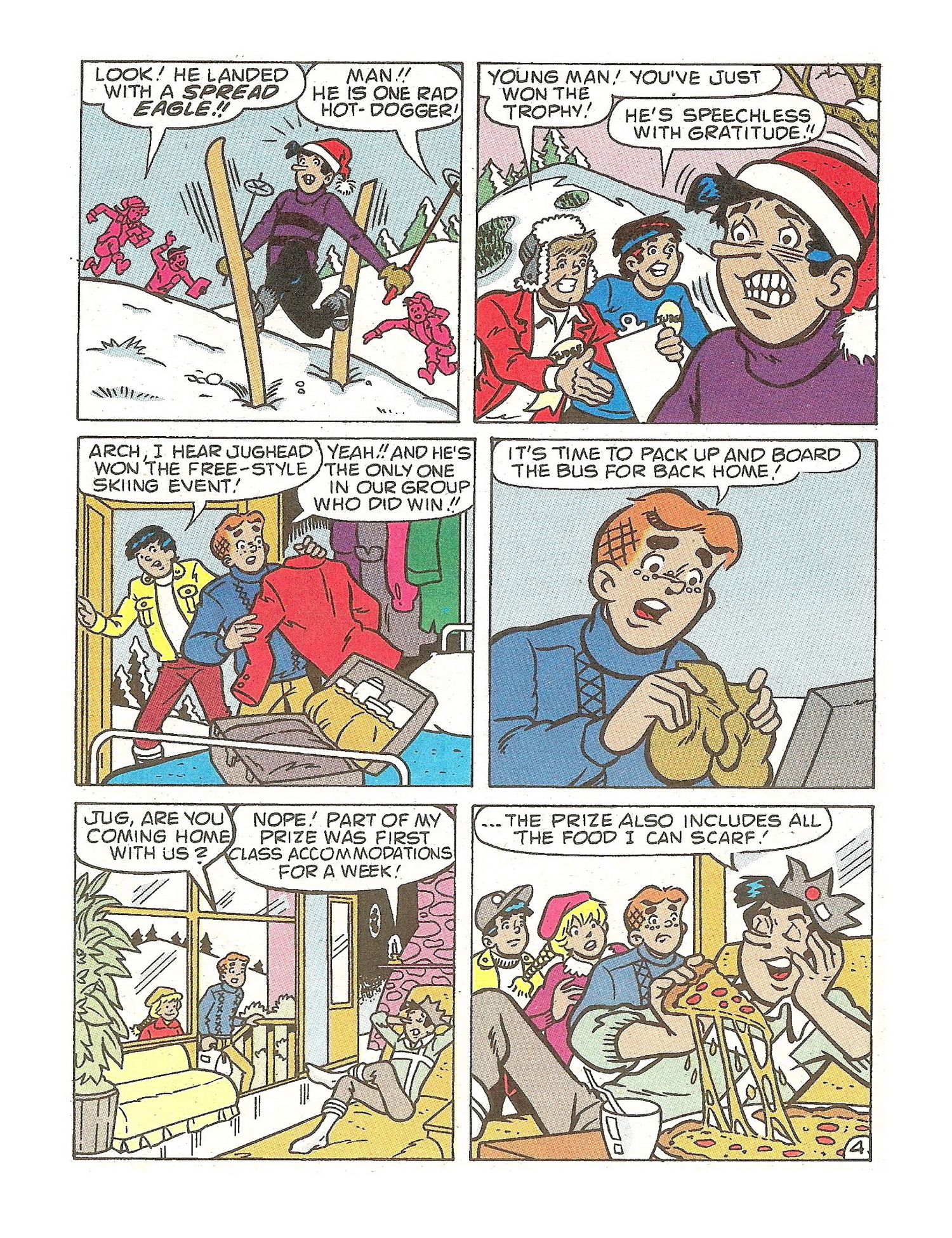 Read online Jughead Jones Comics Digest comic -  Issue #93 - 16