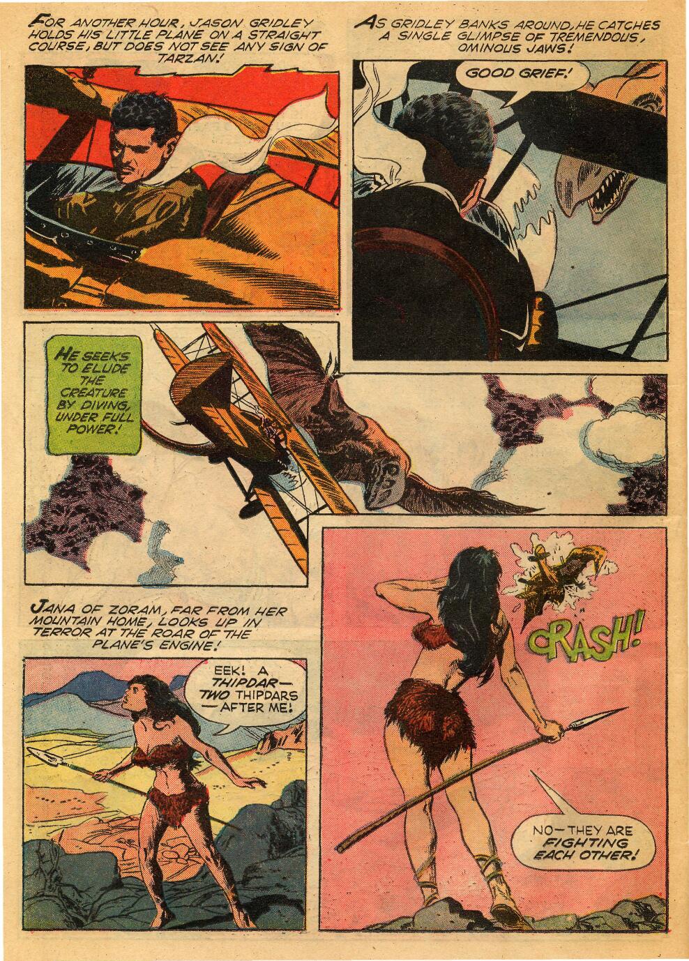 Read online Tarzan (1962) comic -  Issue #179 - 14