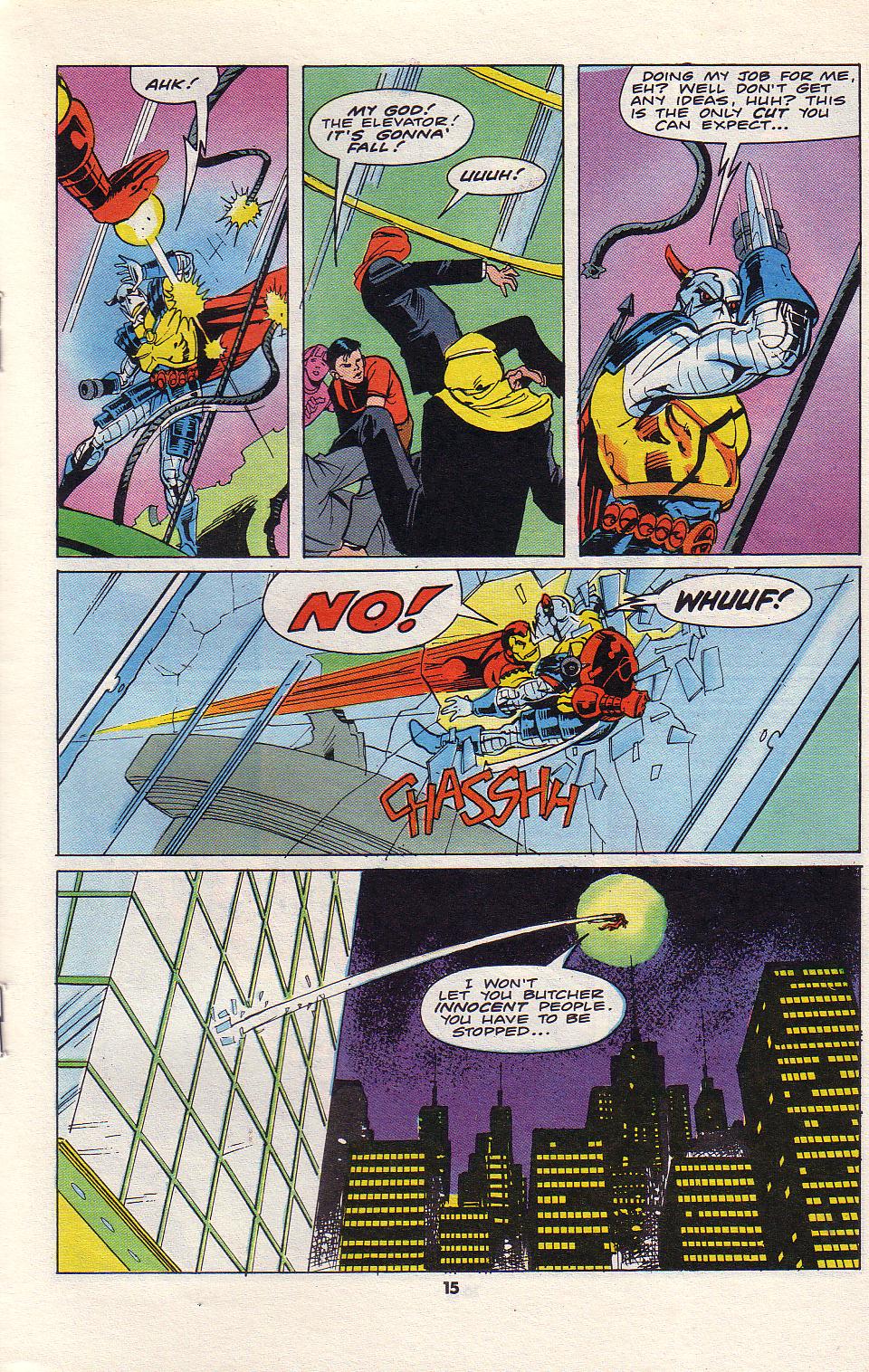 Read online Death's Head comic -  Issue #10 - 14