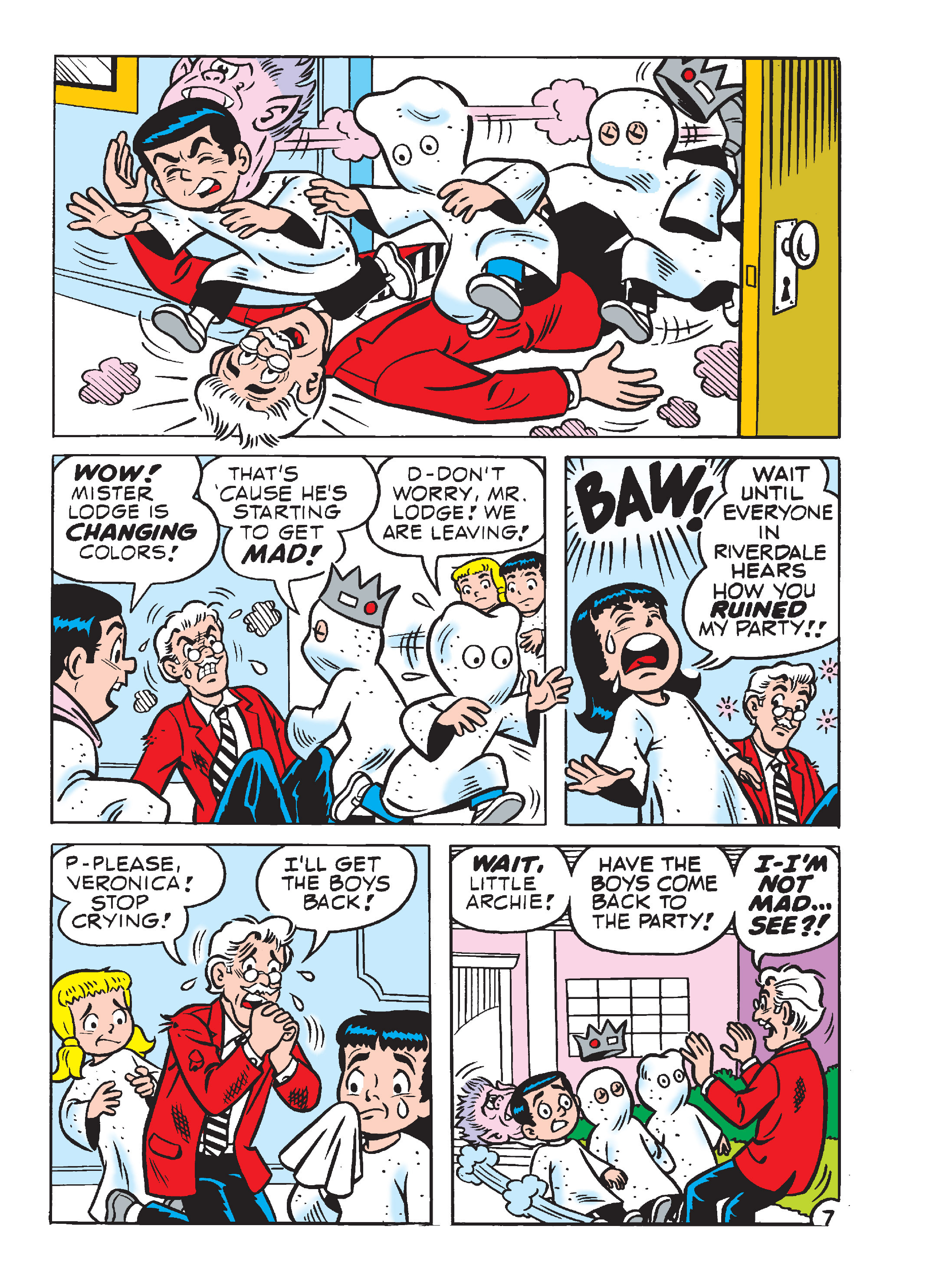 Read online Betty and Veronica Double Digest comic -  Issue #237 - 167