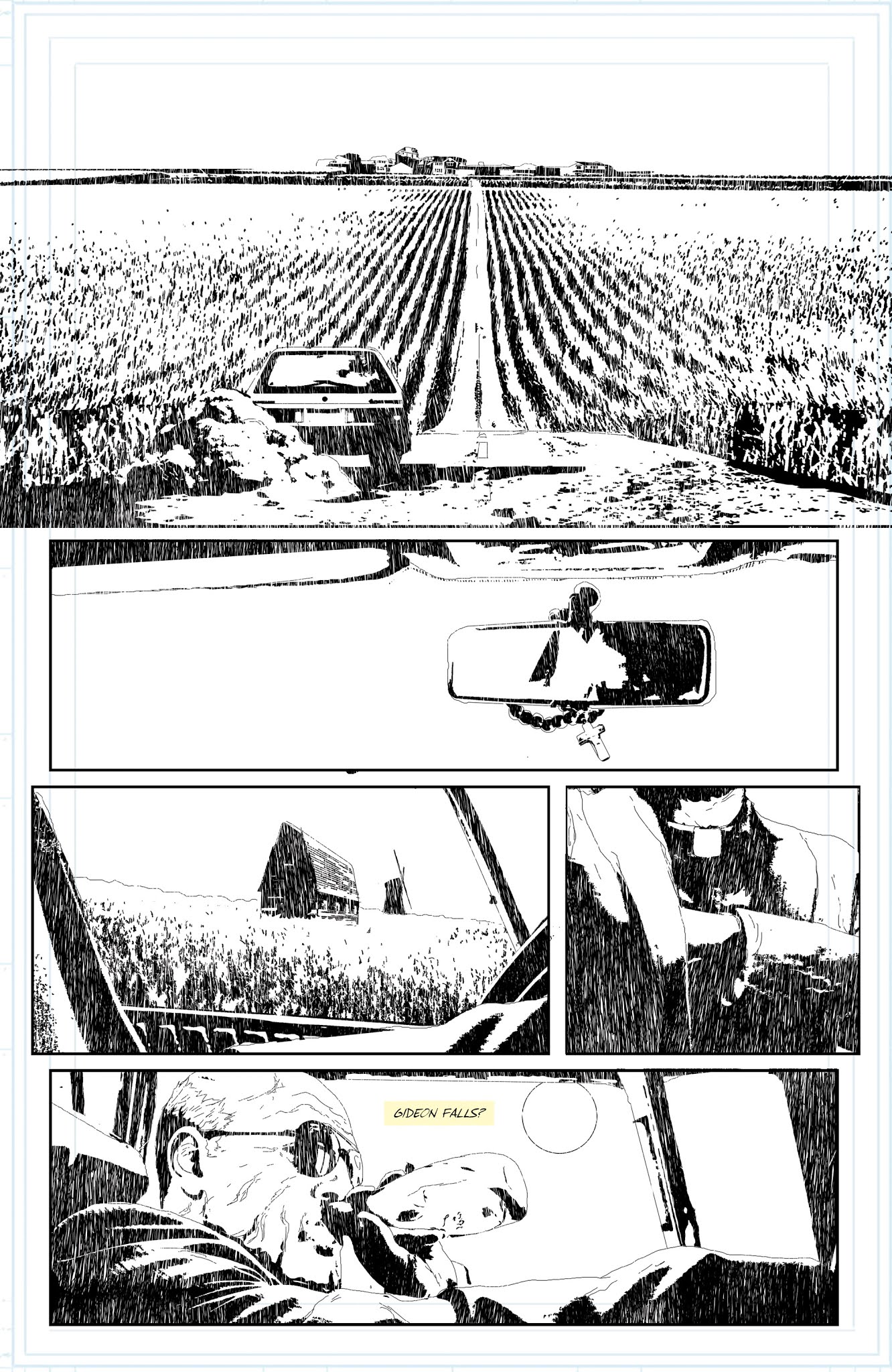 Read online Gideon Falls: Director's Cut comic -  Issue #1 - 10