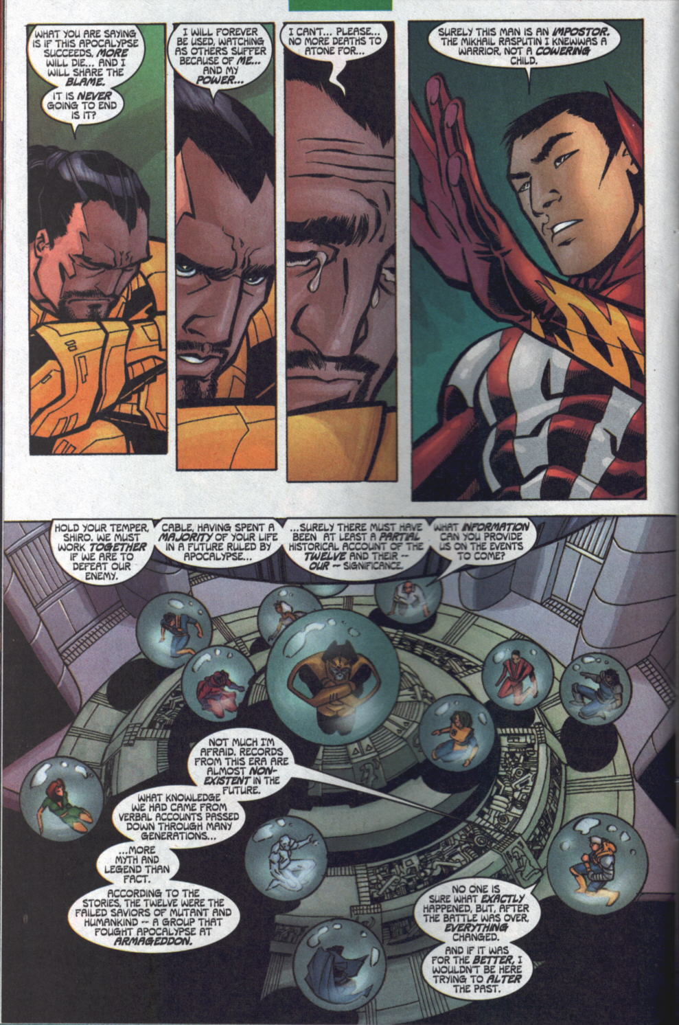 Read online Cable (1993) comic -  Issue #76 - 7