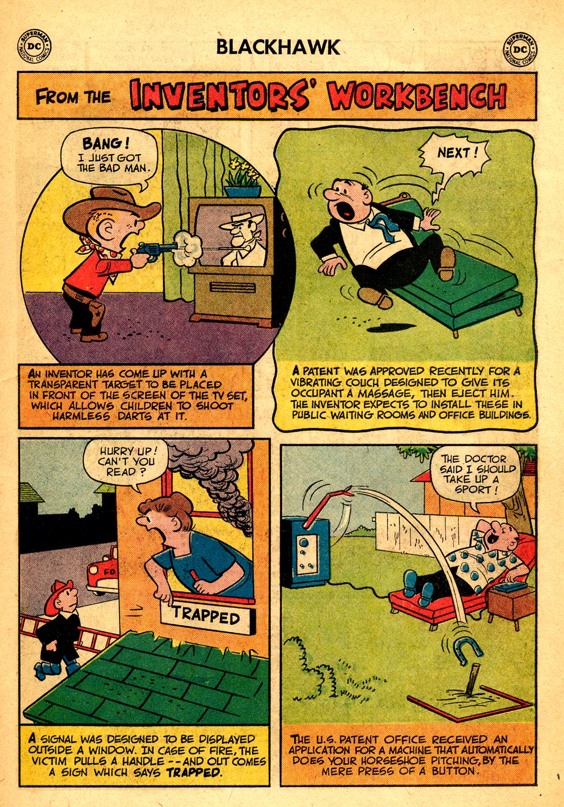Blackhawk (1957) Issue #174 #67 - English 11
