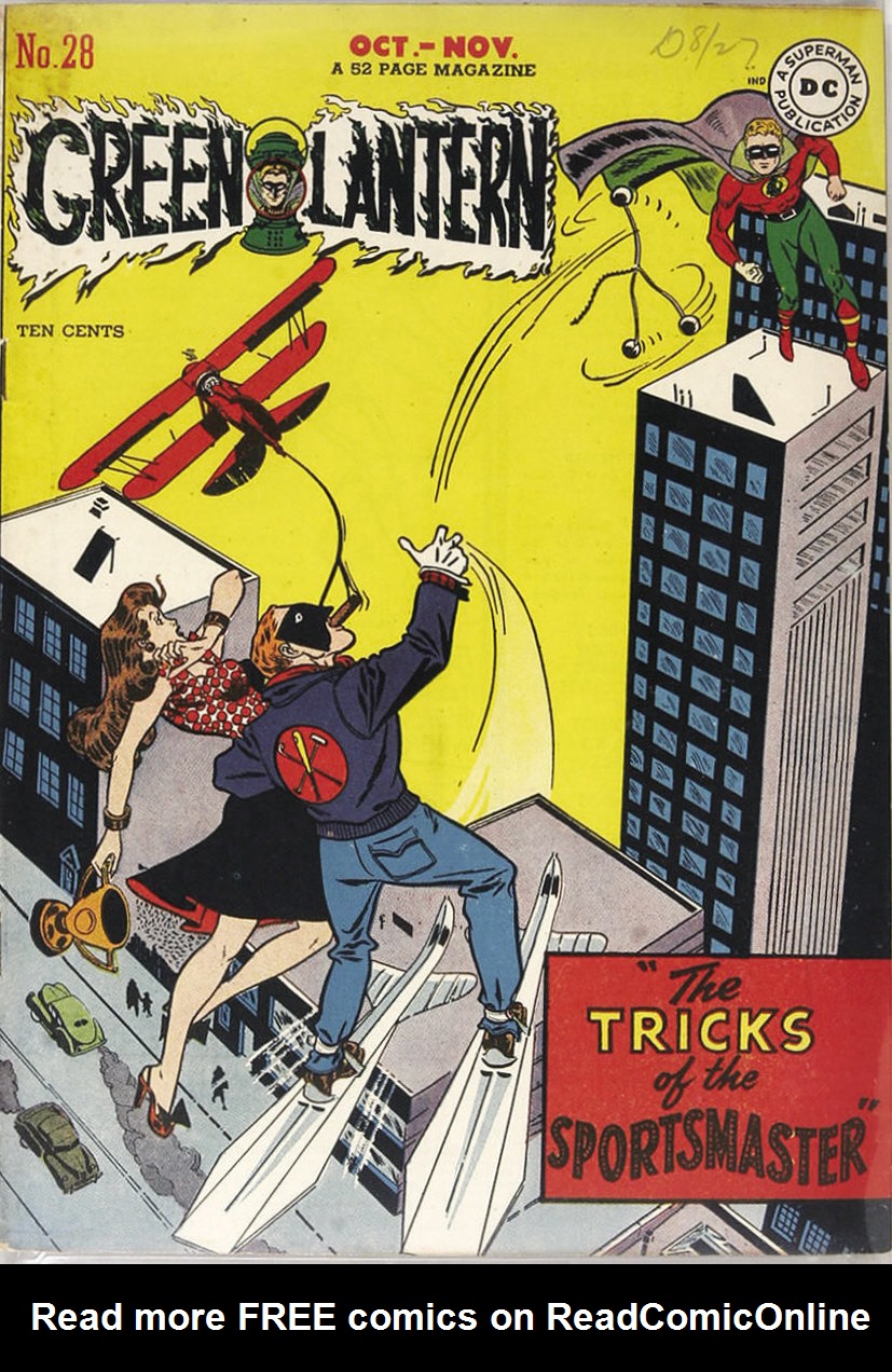 Green Lantern (1941) Issue #28 #28 - English 1