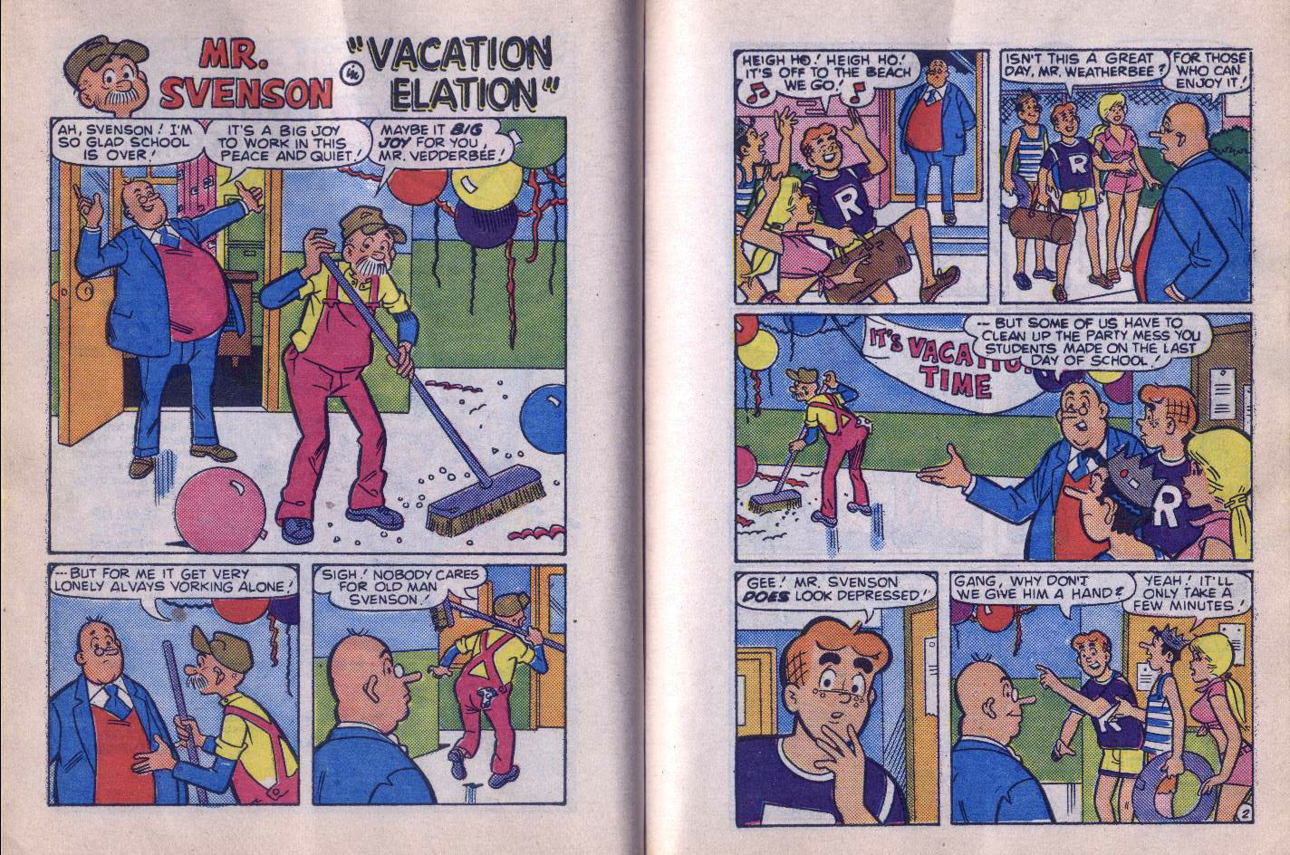 Read online Archie...Archie Andrews, Where Are You? Digest Magazine comic -  Issue #63 - 34