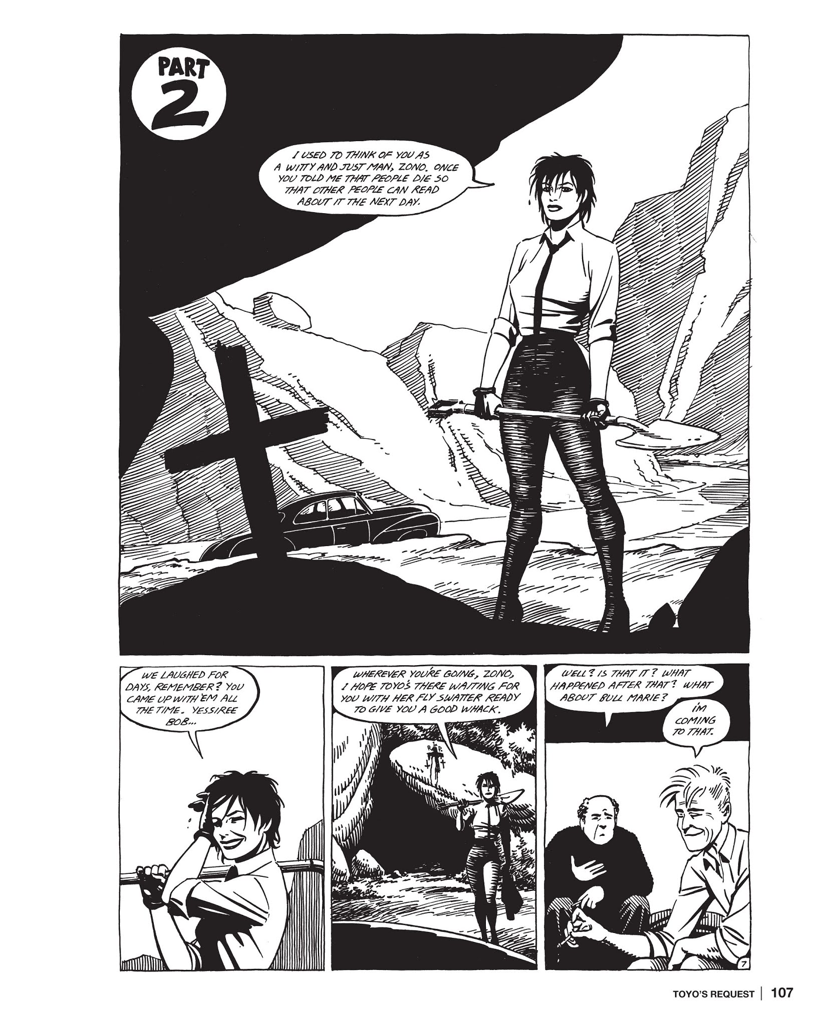 Read online Maggie the Mechanic: The Love & Rockets Library - Locas comic -  Issue # TPB (Part 2) - 8