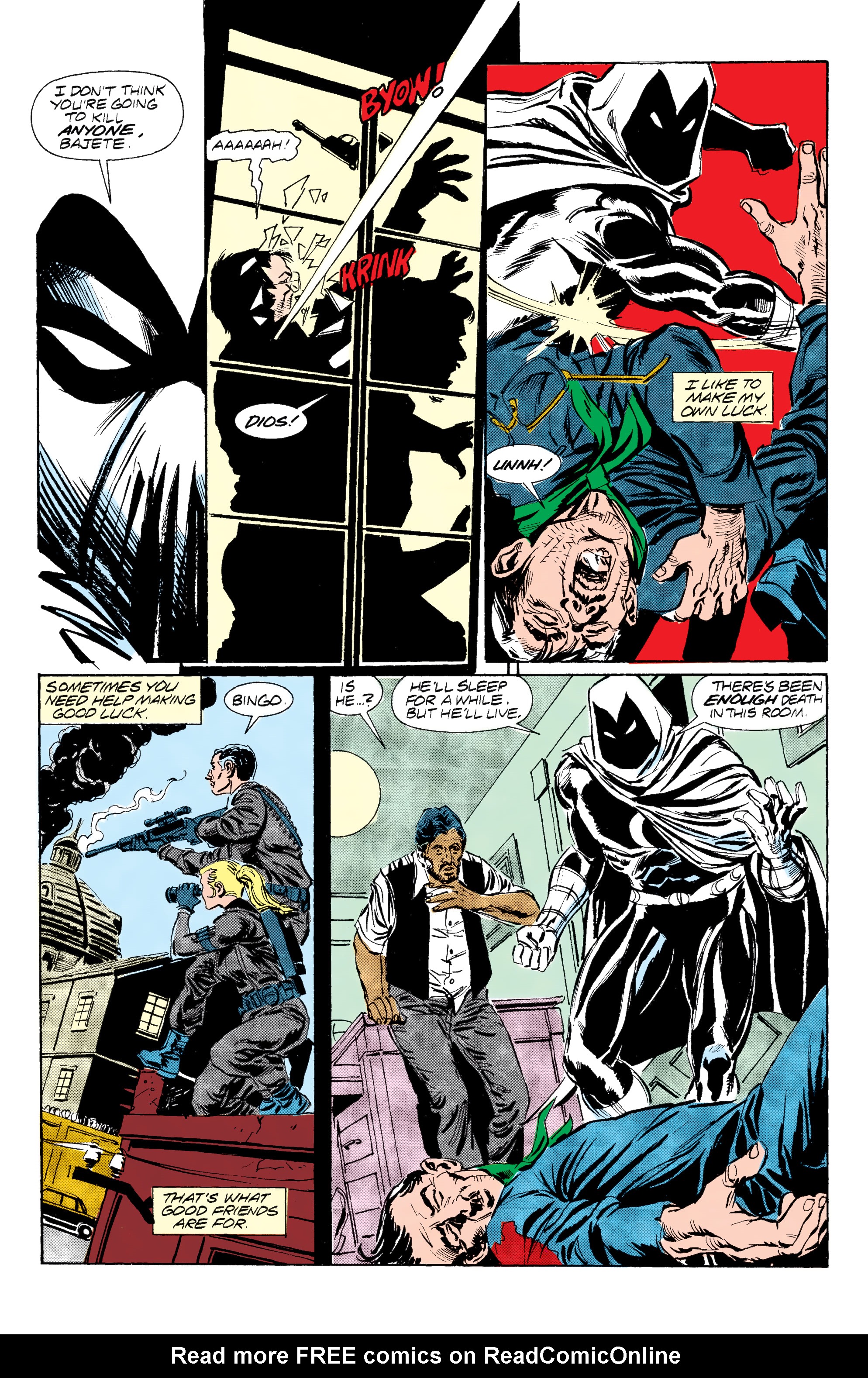 Read online Moon Knight: Marc Spector Omnibus comic -  Issue # TPB (Part 5) - 51