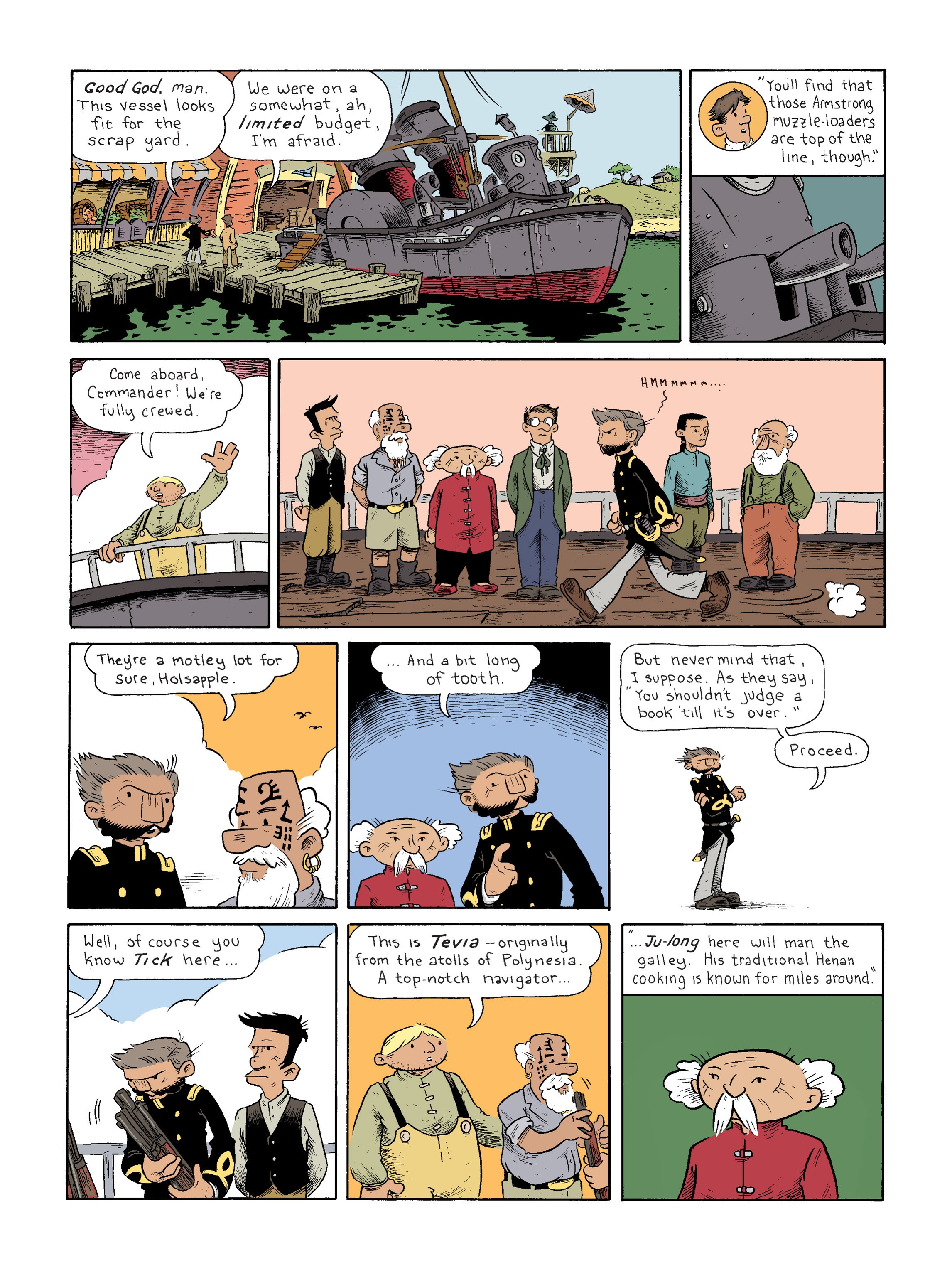 Read online Oyster War comic -  Issue # TPB - 21